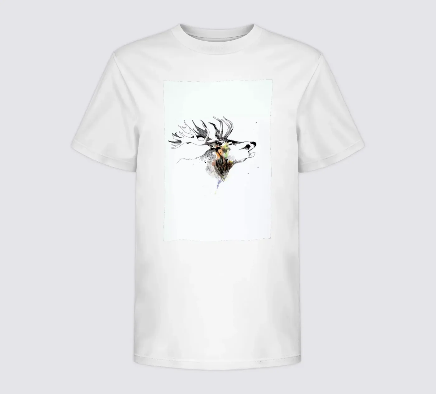 Hanjo t-shirt bambini da WALLstories
