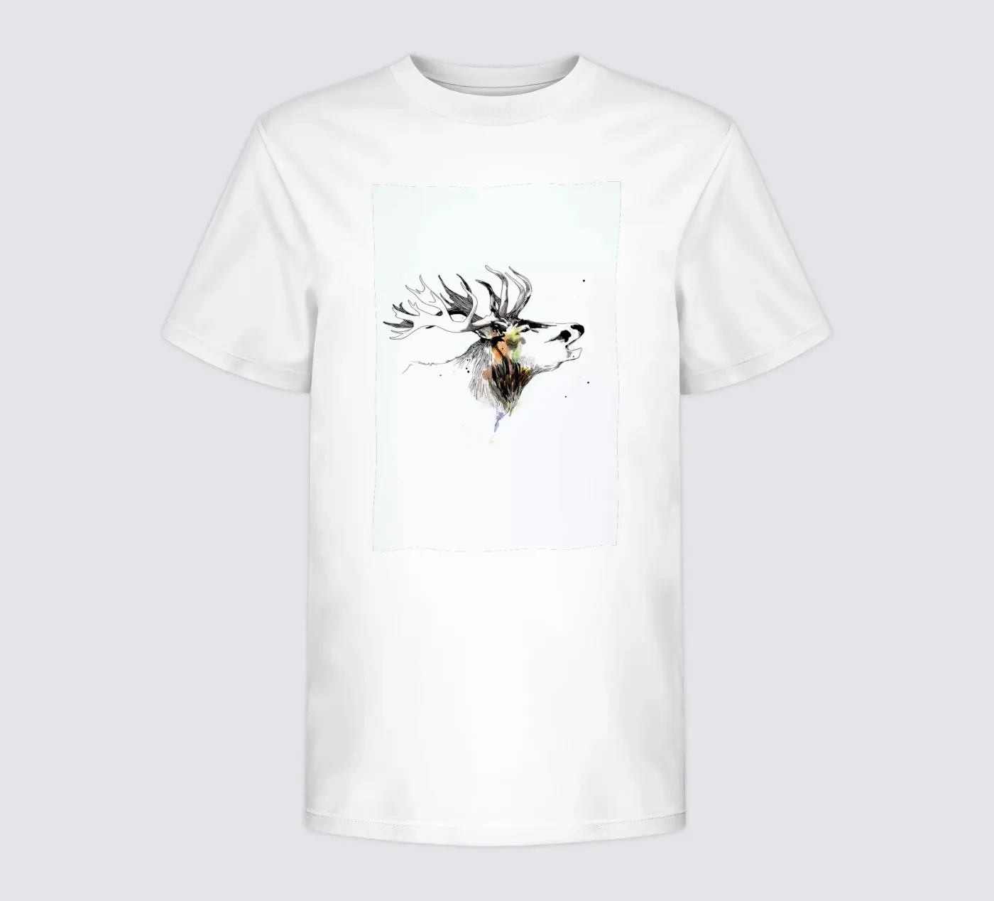 Hanjo t-shirt bambini da WALLstories