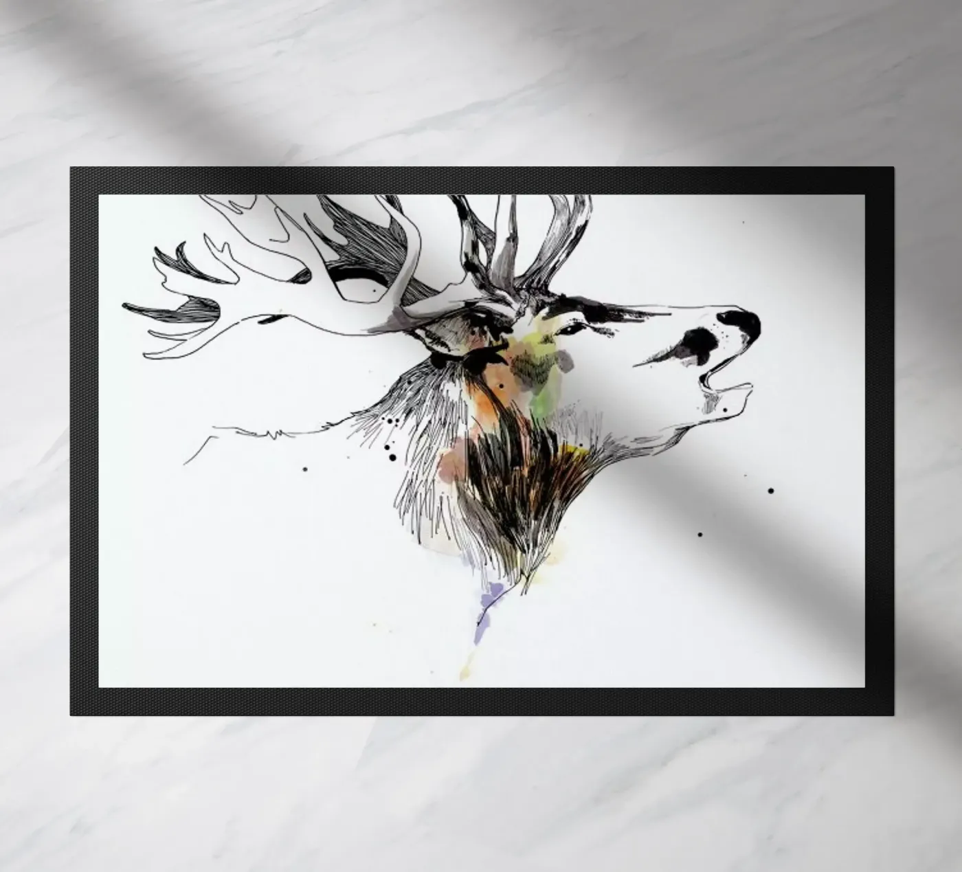 Hanjo doormat by WALLstories