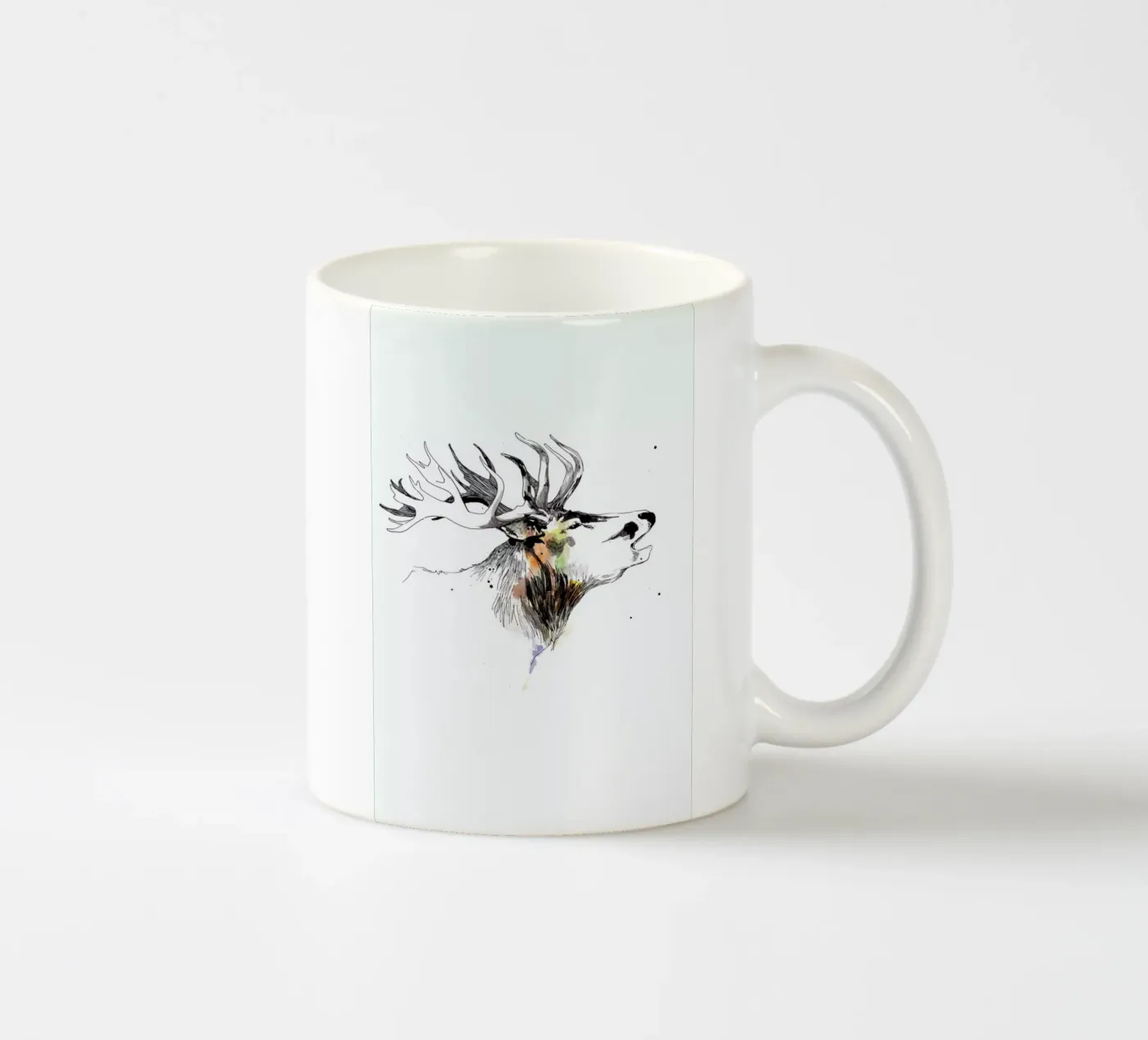 Hanjo ceramic mug by WALLstories