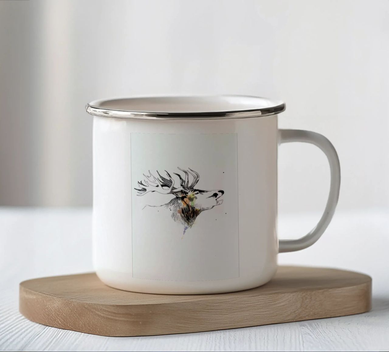 Hanjo tazza in smalto da WALLstories