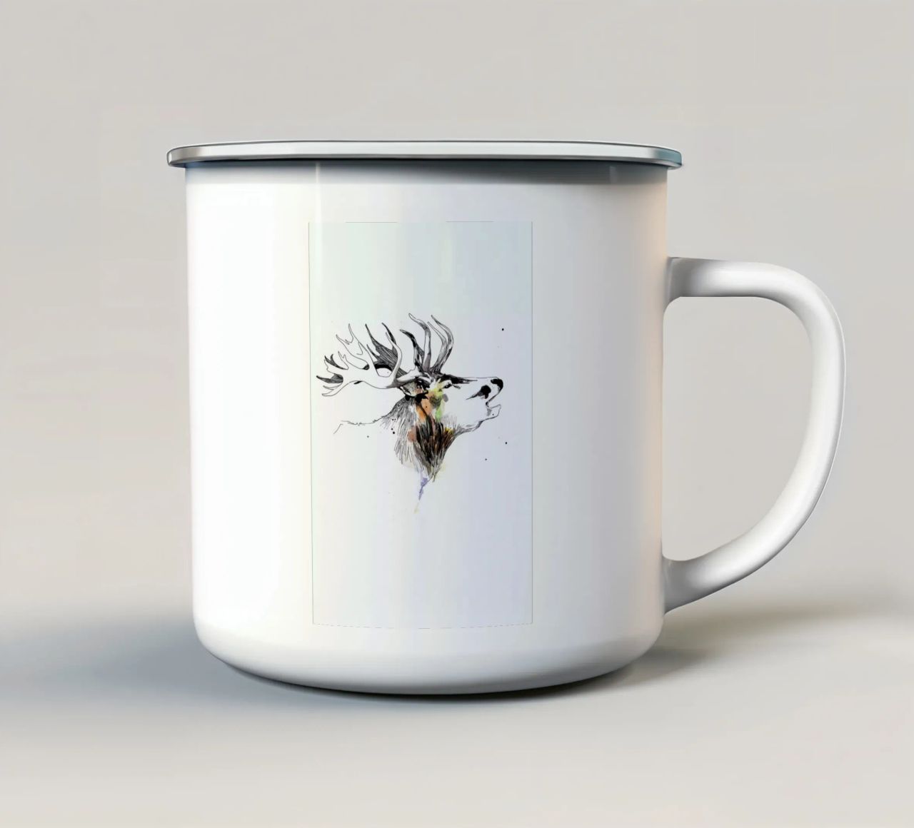 Hanjo tazza in smalto da WALLstories