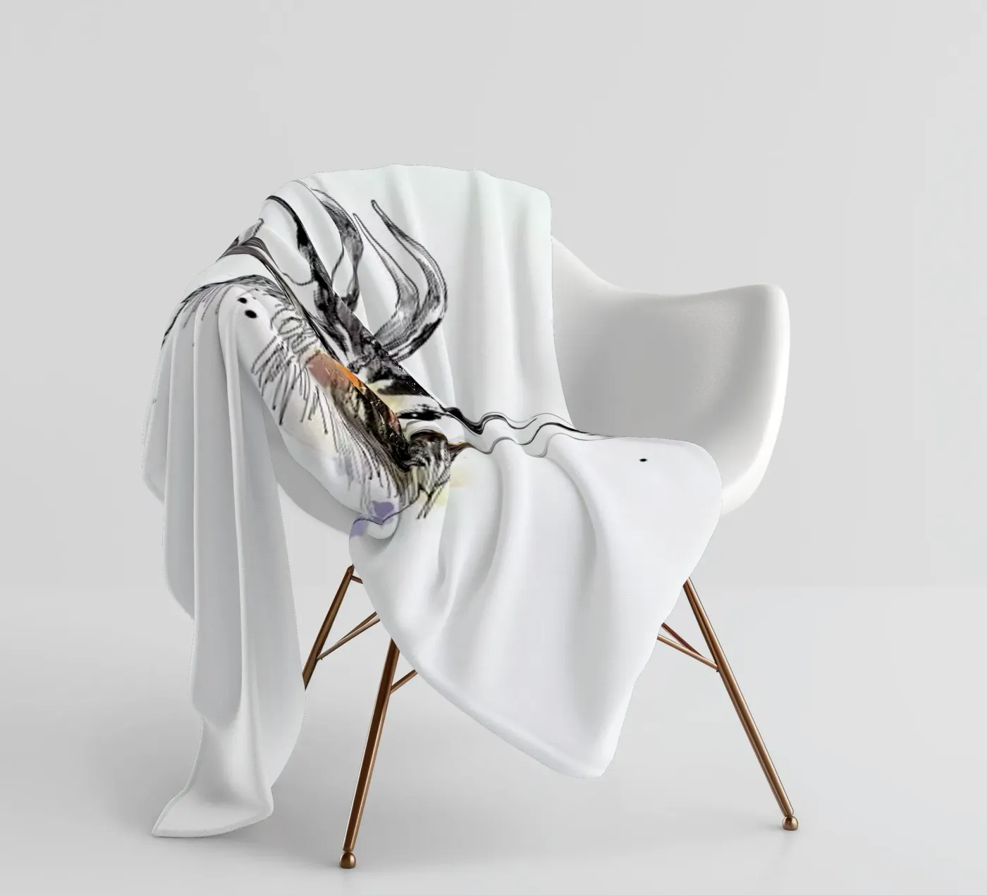 Hanjo Fleecedecke von WALLstories