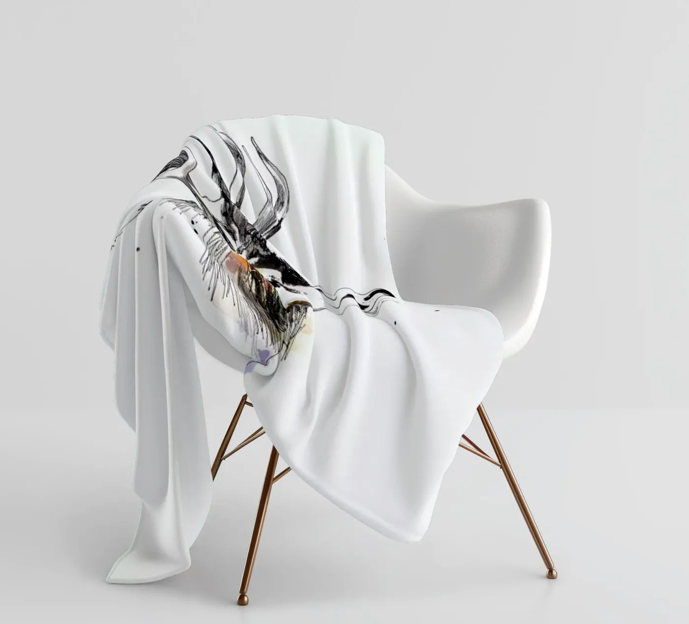 Hanjo Fleecedecke von WALLstories