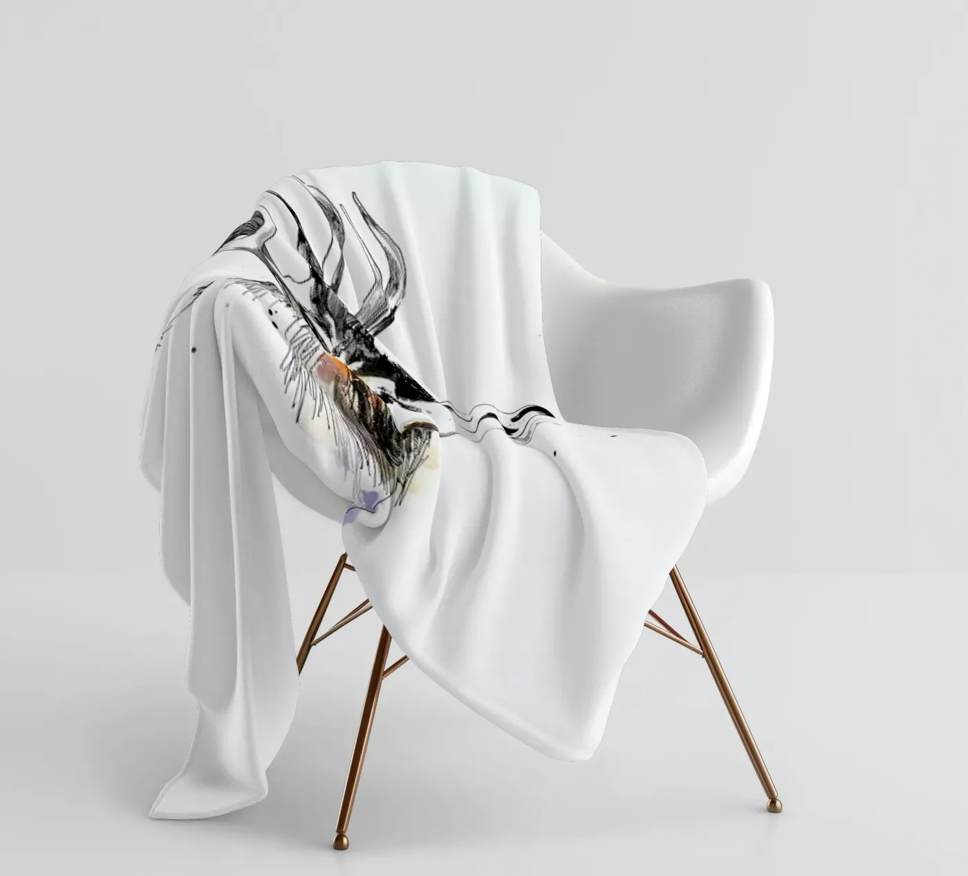 Hanjo Fleecedecke von WALLstories