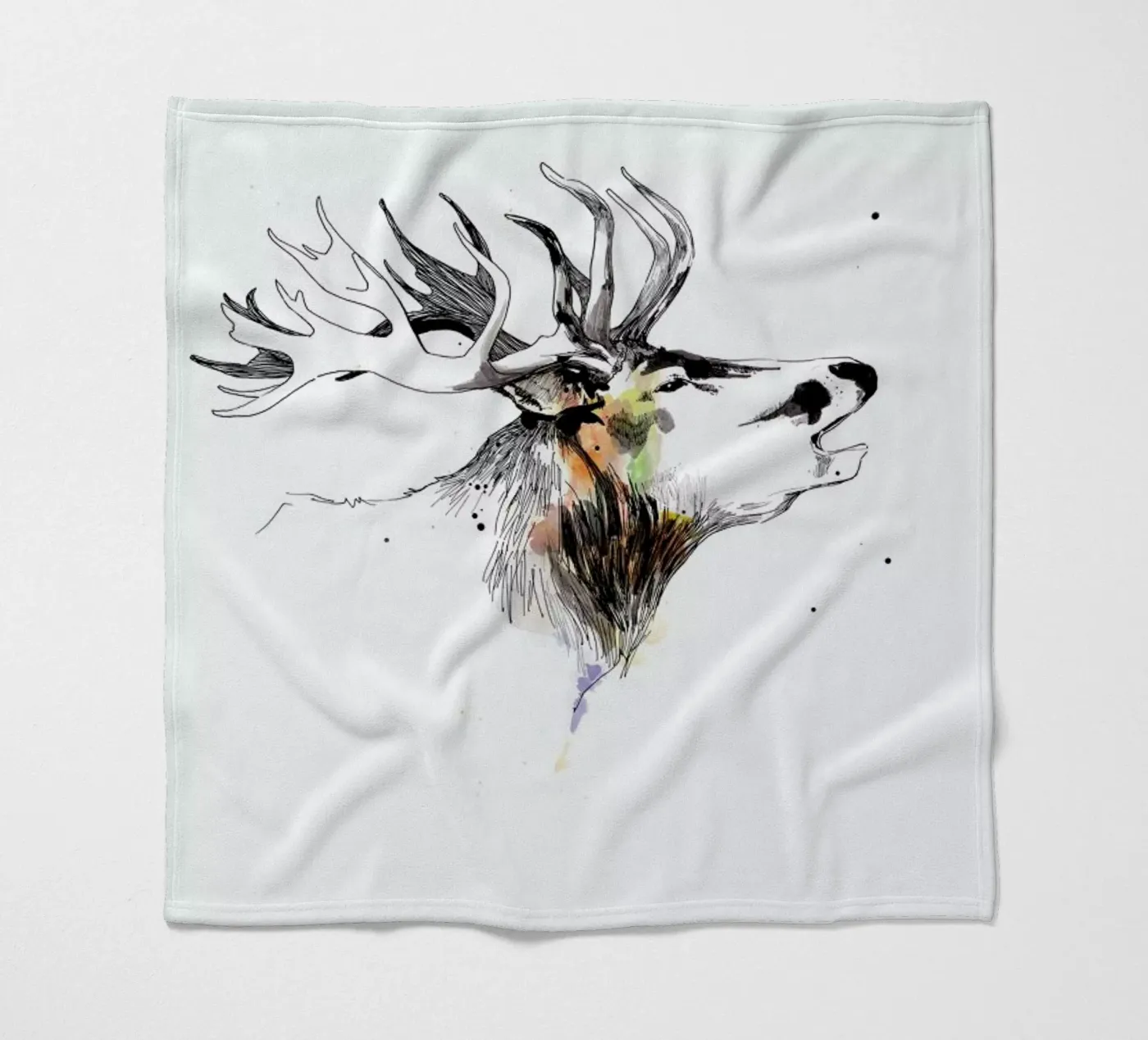 Hanjo Fleecedecke von WALLstories