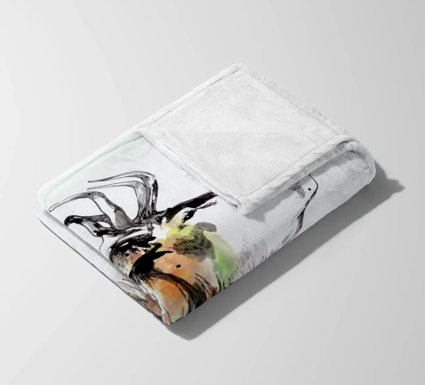 Hanjo Fleecedecke von WALLstories