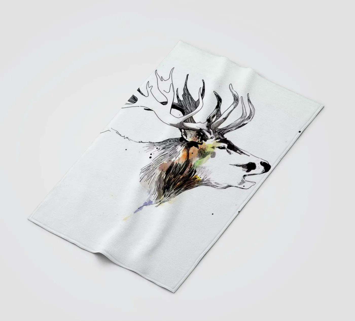 Hanjo Fleecedecke von WALLstories