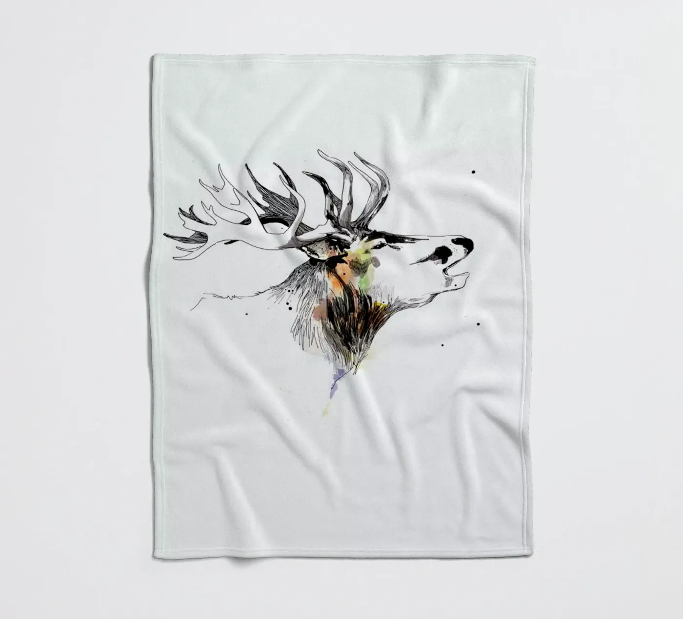 Hanjo Fleecedecke von WALLstories