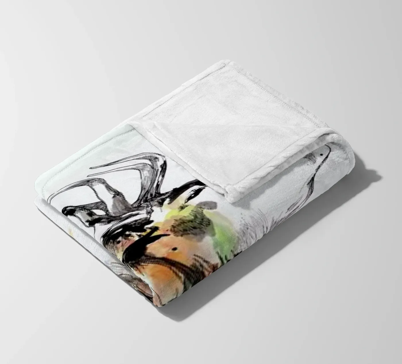 Hanjo Fleecedecke von WALLstories
