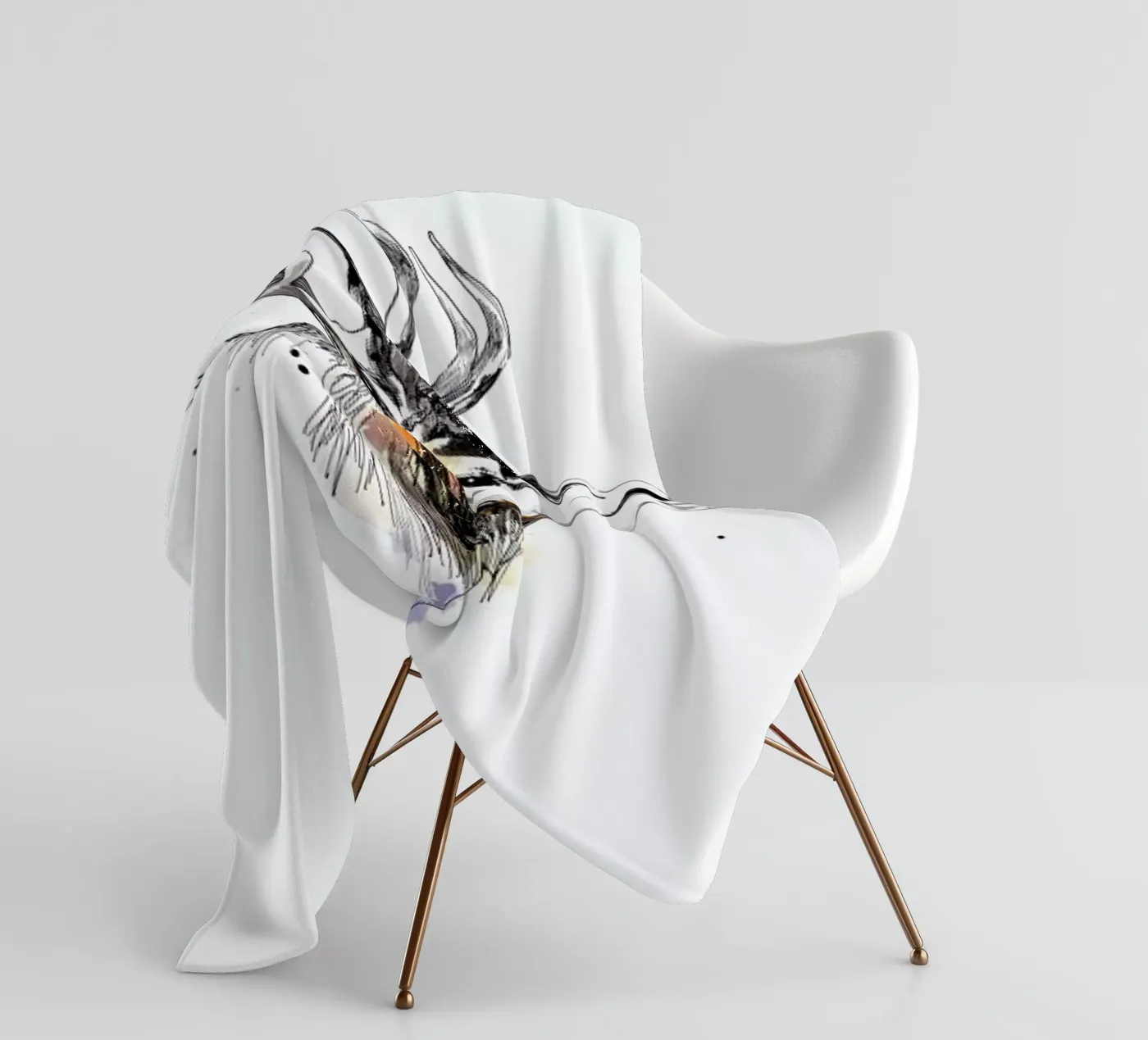 Hanjo Fleecedecke von WALLstories