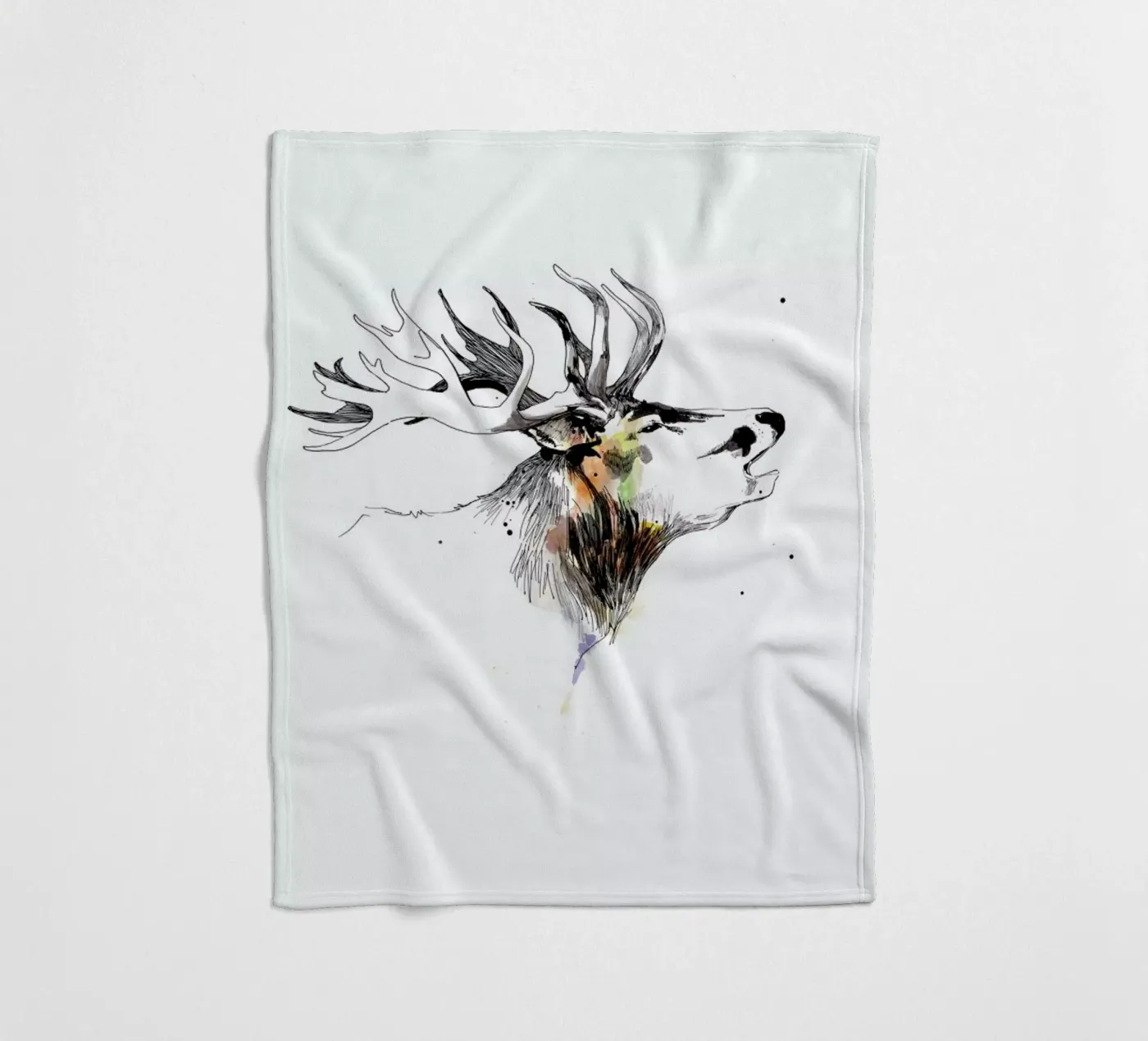 Hanjo Fleecedecke von WALLstories