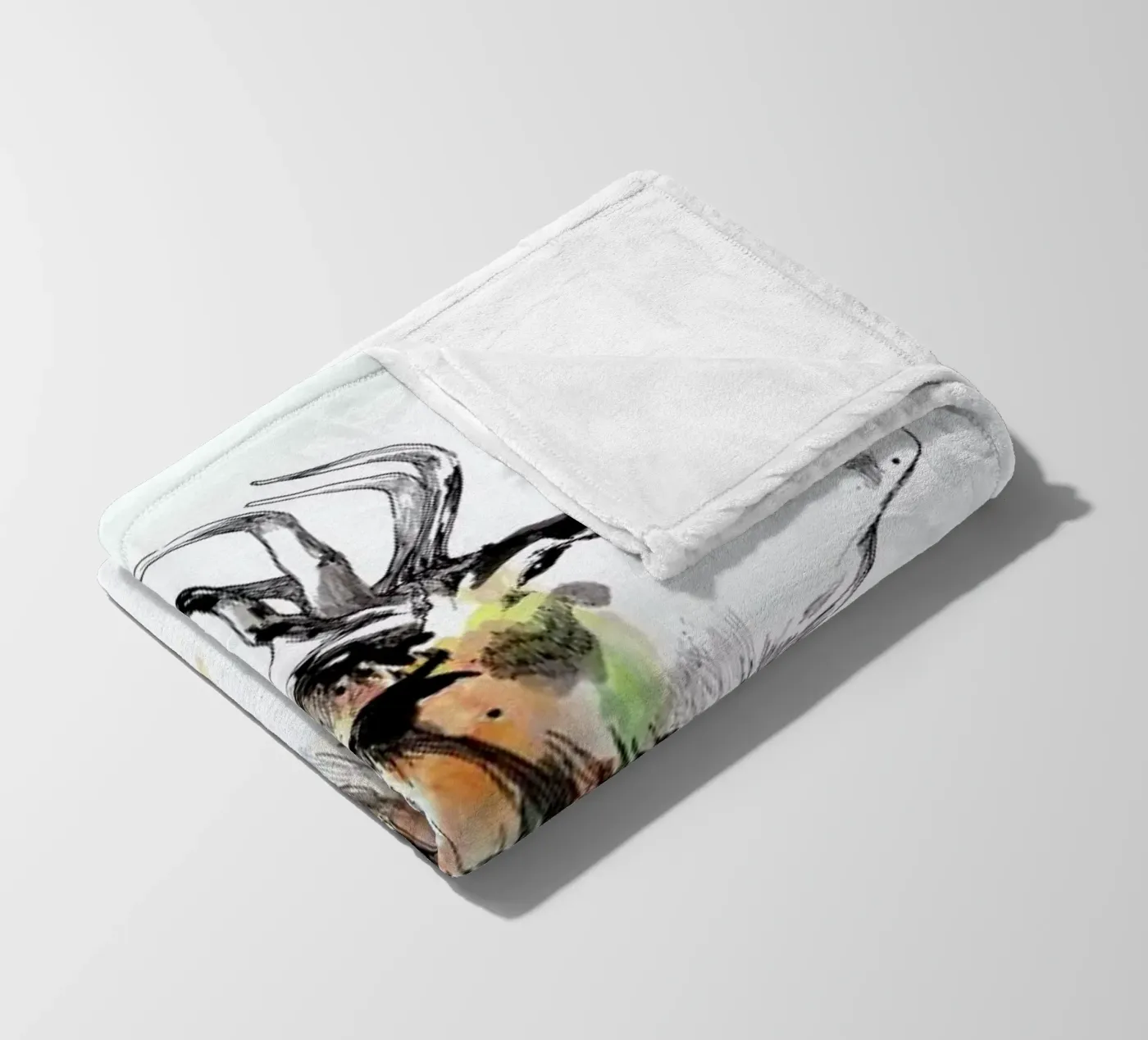 Hanjo Fleecedecke von WALLstories