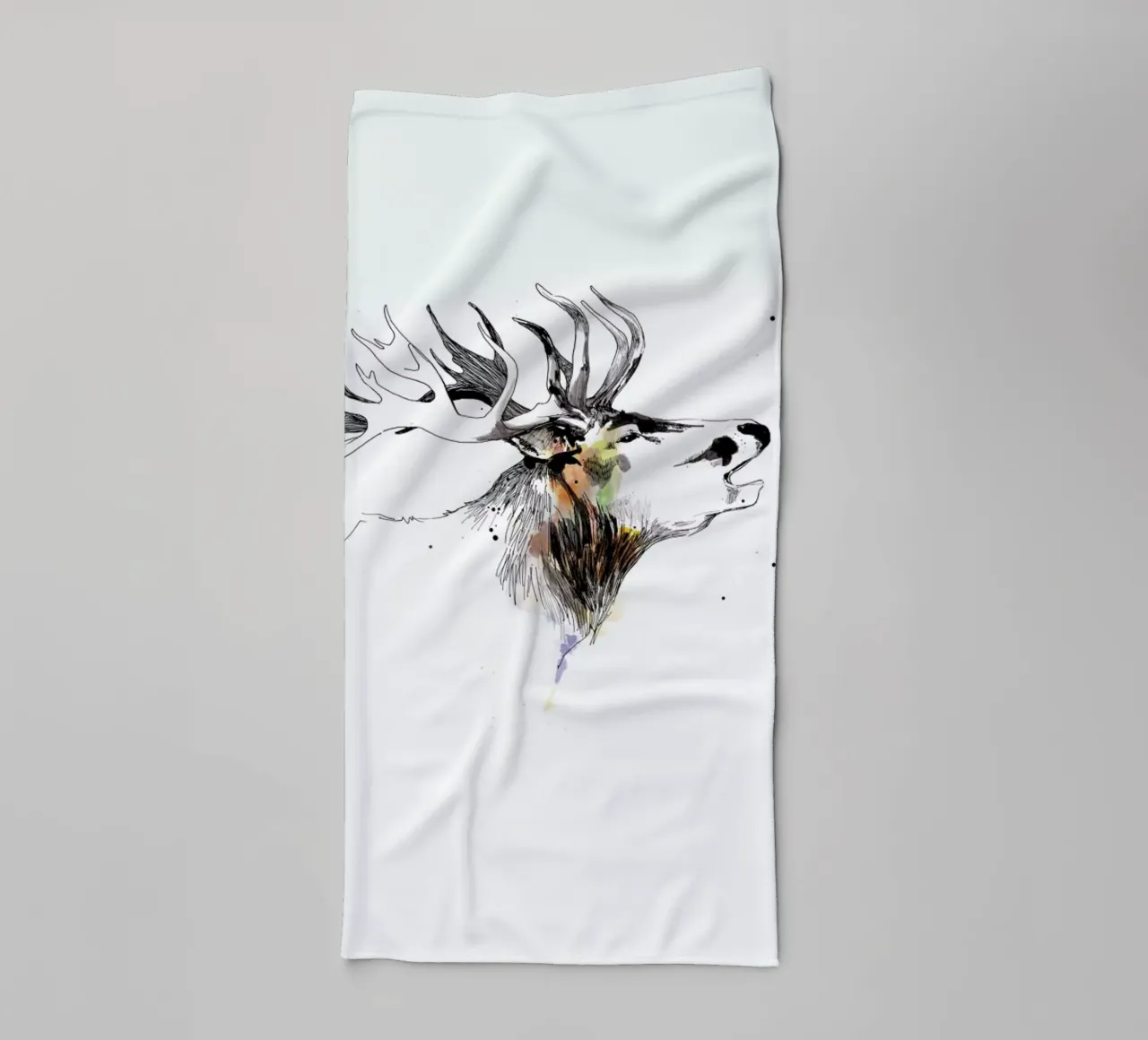 Hanjo towel by WALLstories