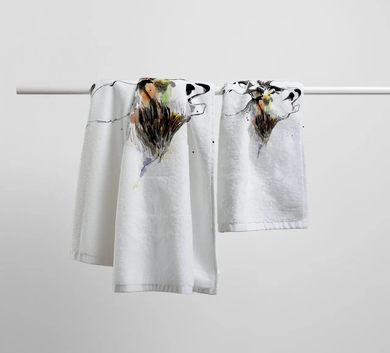 Hanjo towel by WALLstories