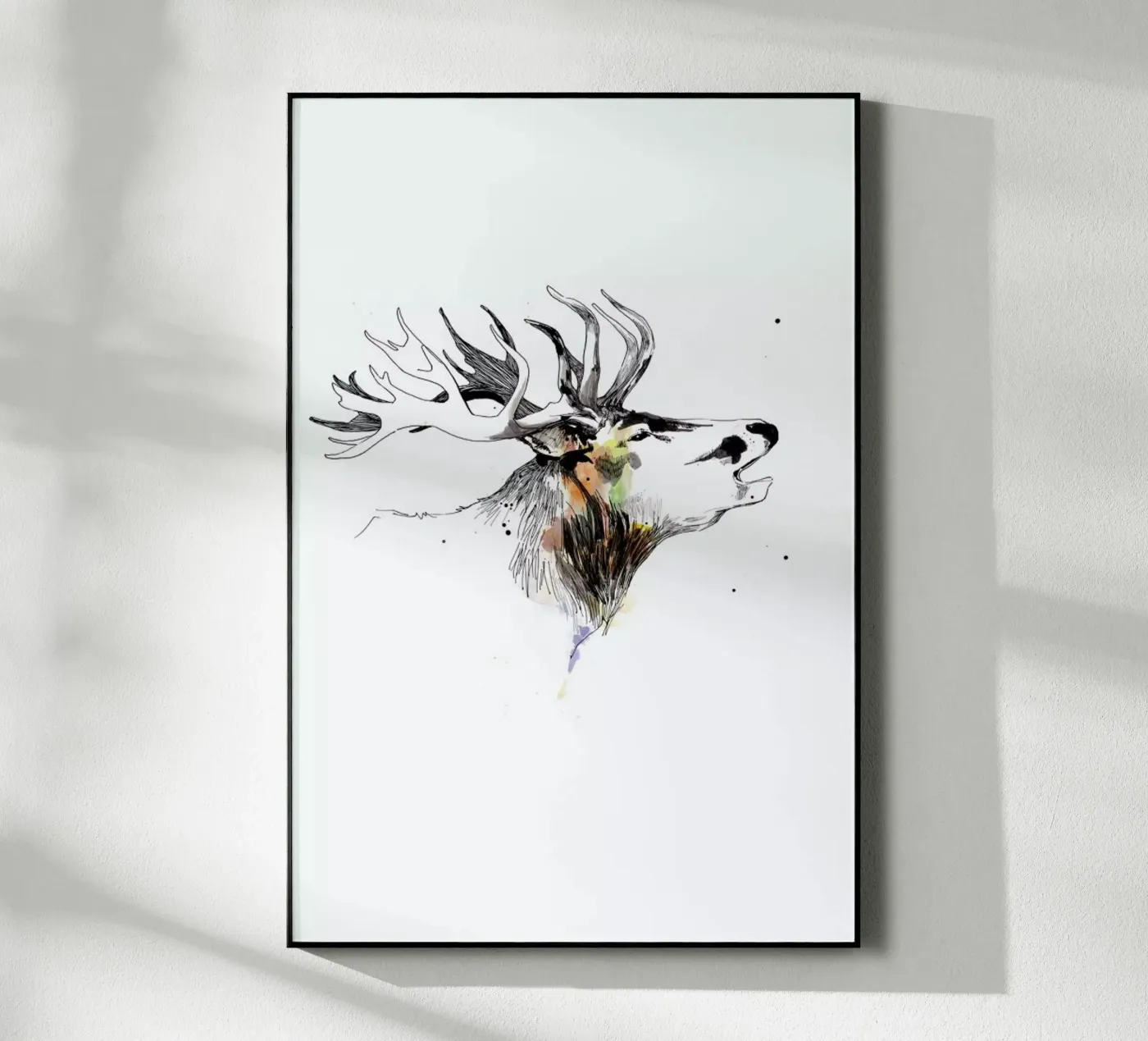 Hanjo acryl van WALLstories