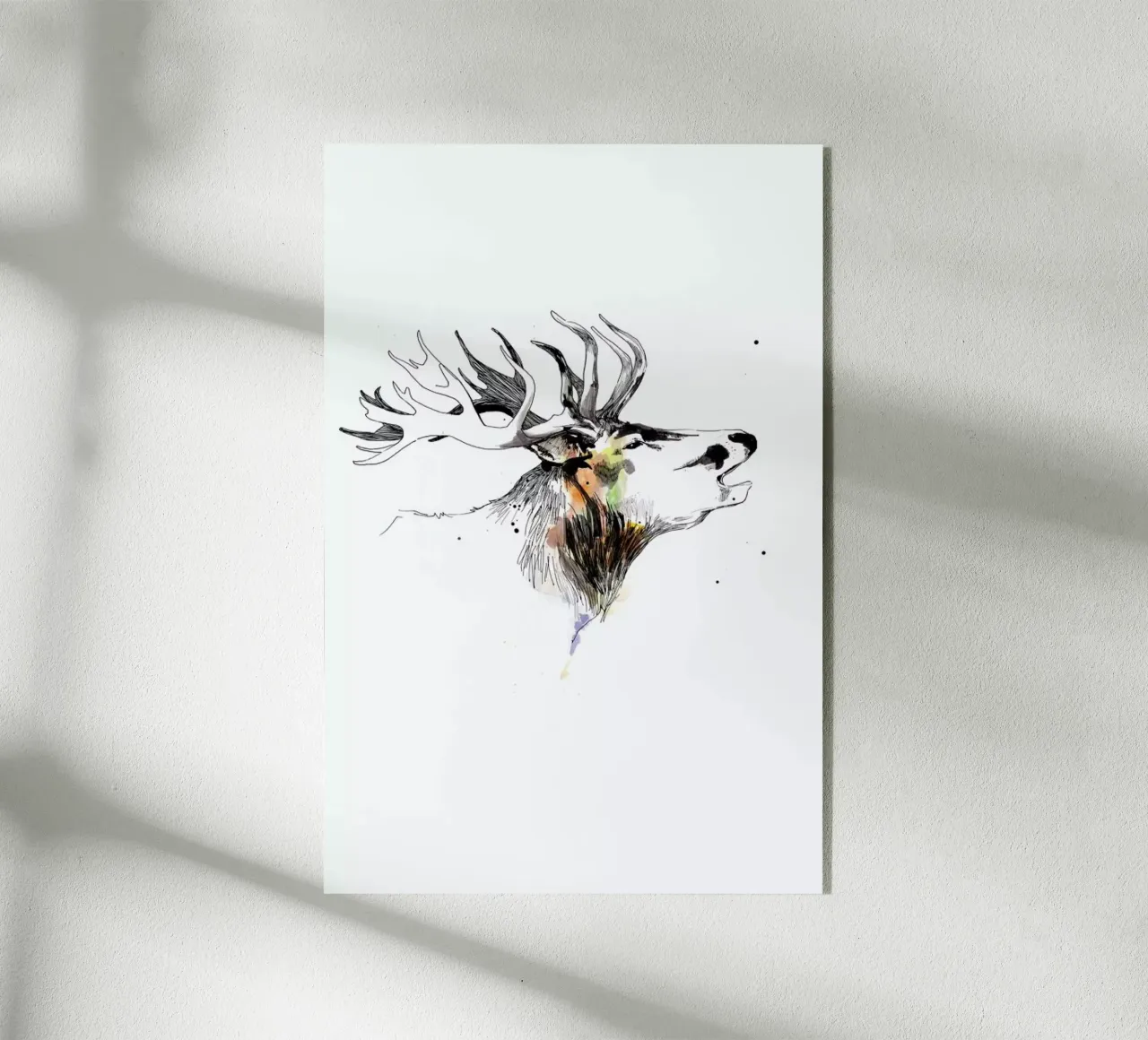 Hanjo acrylic glass by WALLstories
