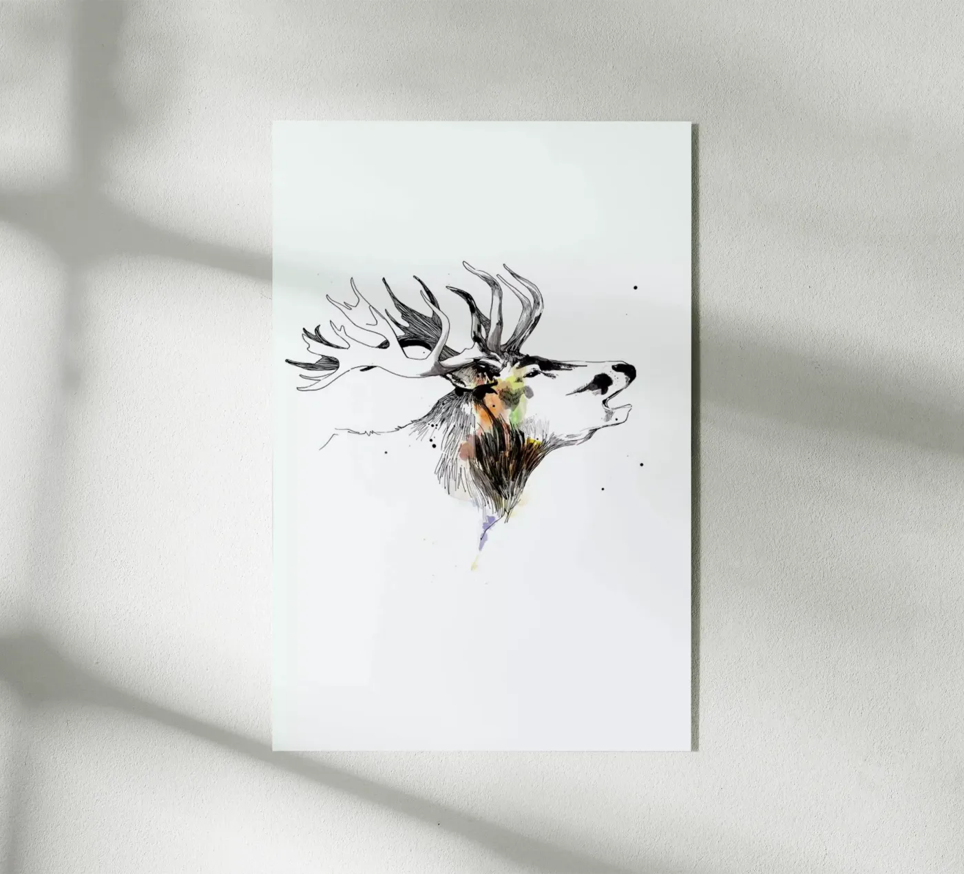 Hanjo acryl van WALLstories