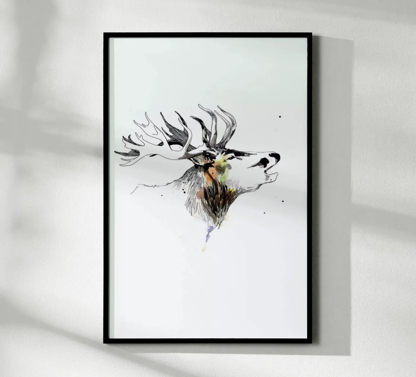 Hanjo poster by WALLstories