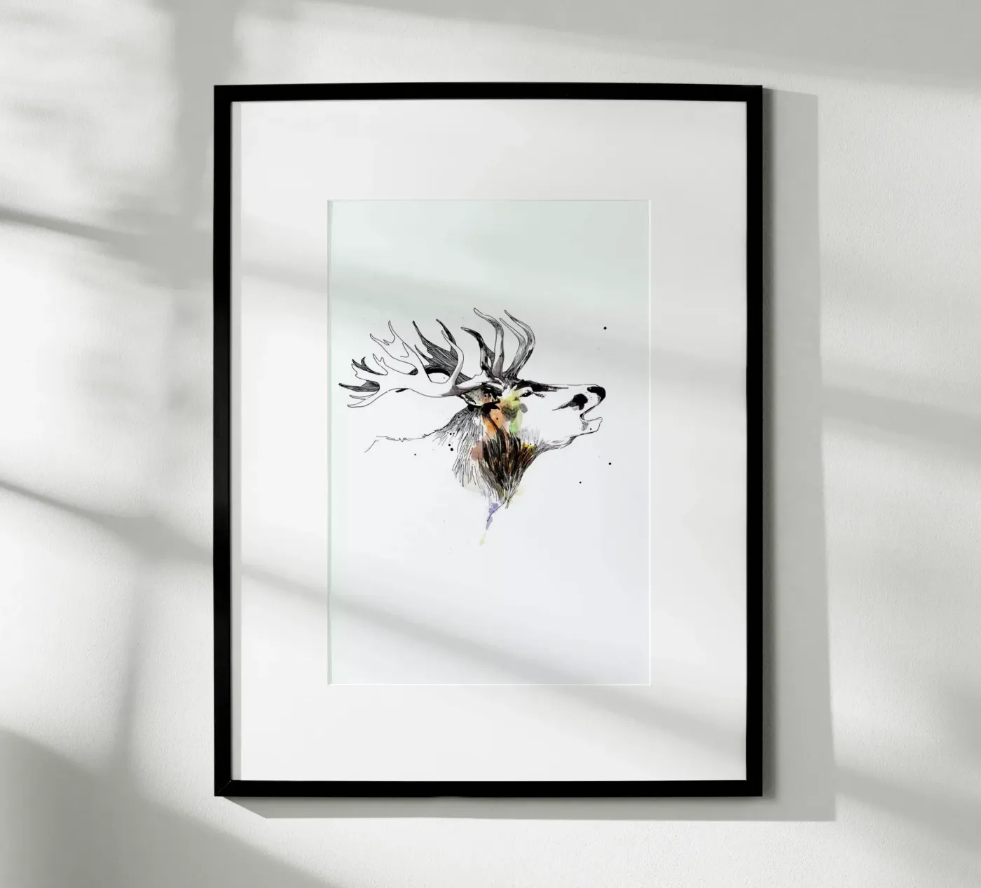 Hanjo poster by WALLstories