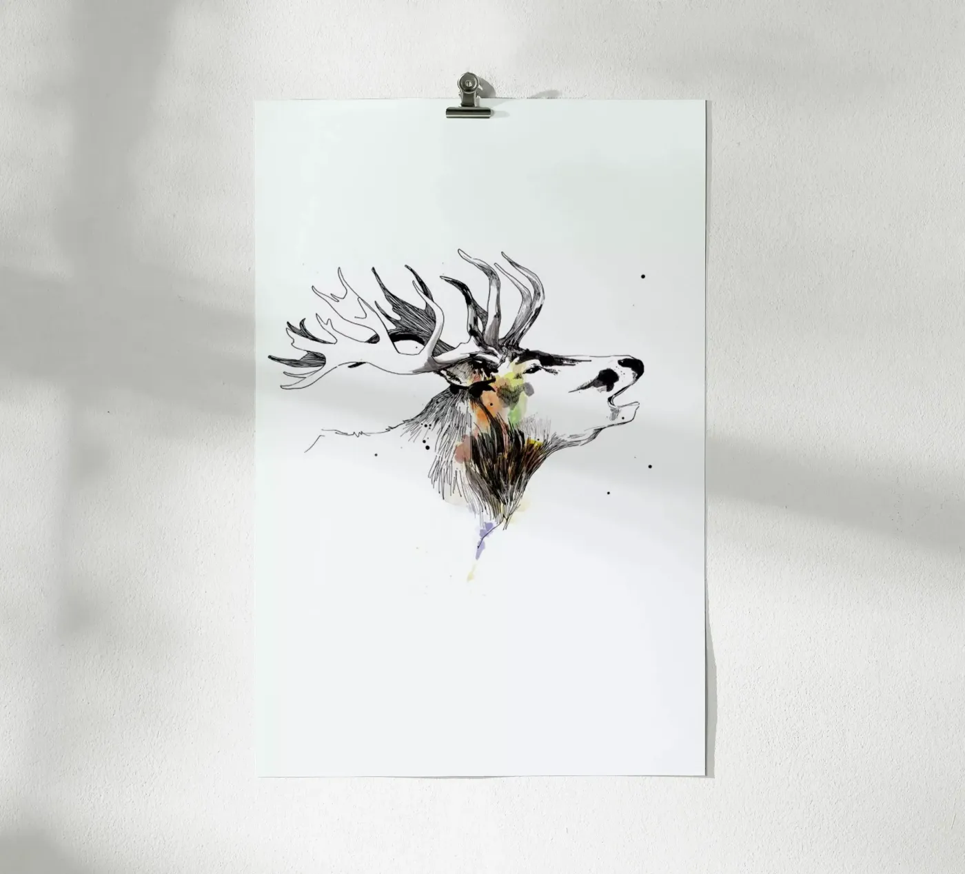 Hanjo poster by WALLstories