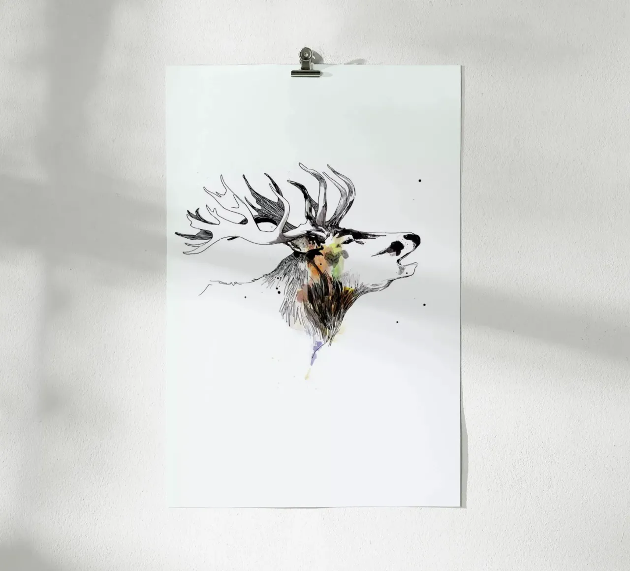 Hanjo poster da WALLstories