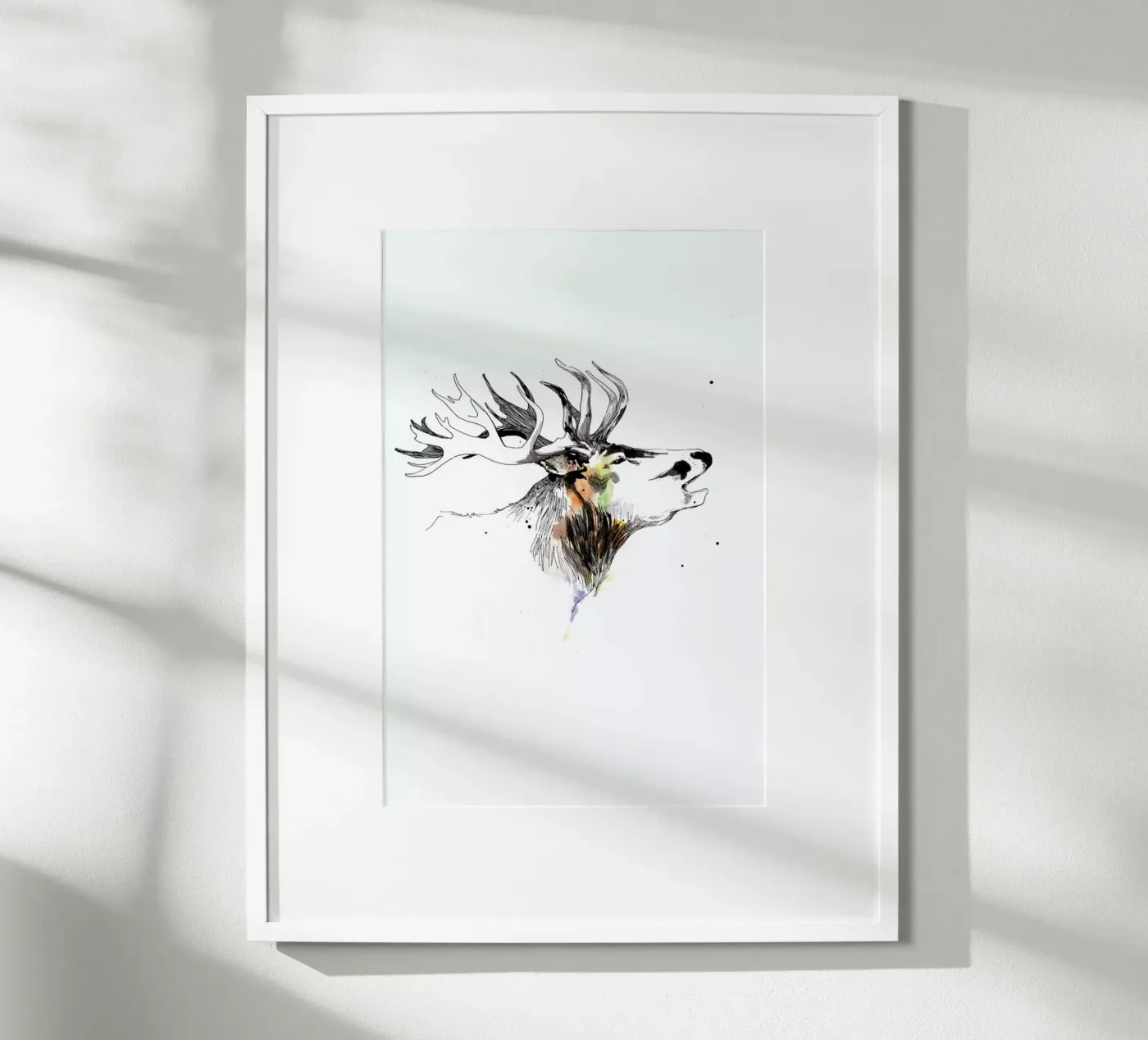 Hanjo poster by WALLstories
