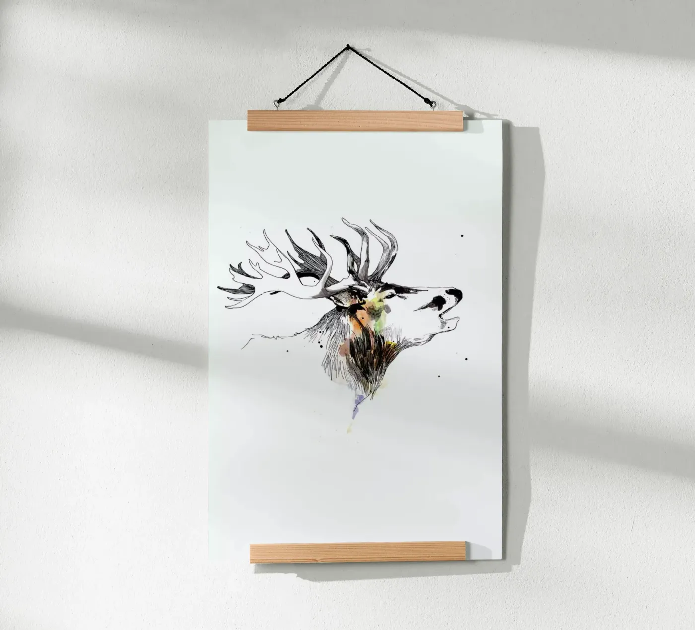 Hanjo poster by WALLstories