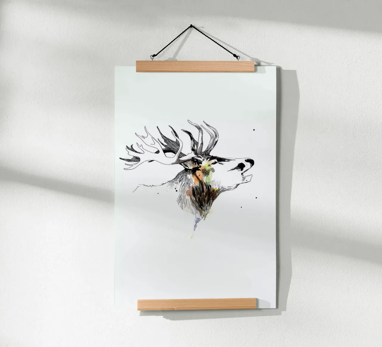 Hanjo poster da WALLstories