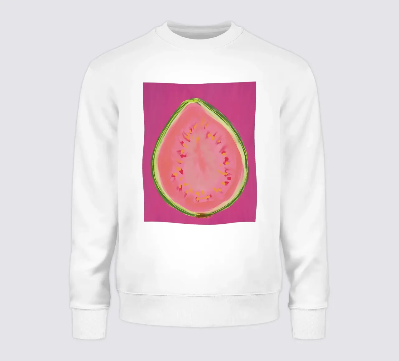 Guava felpa da tainah negreiros