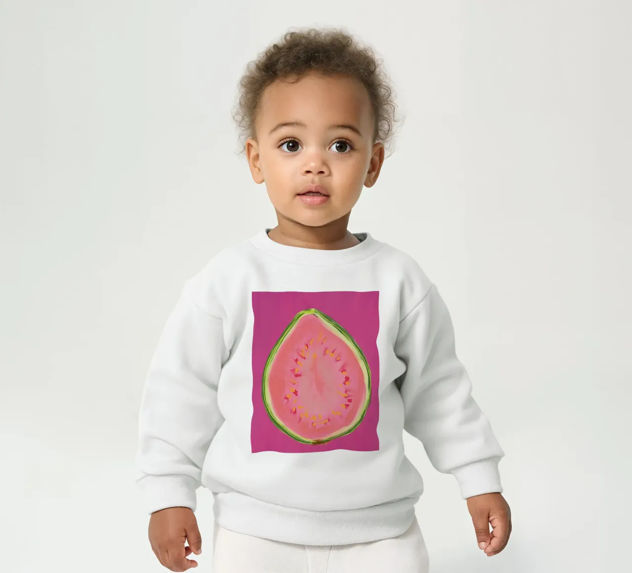 Guava felpa neonato da tainah negreiros