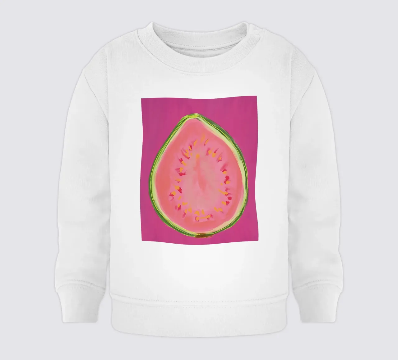 Guava felpa neonato da tainah negreiros