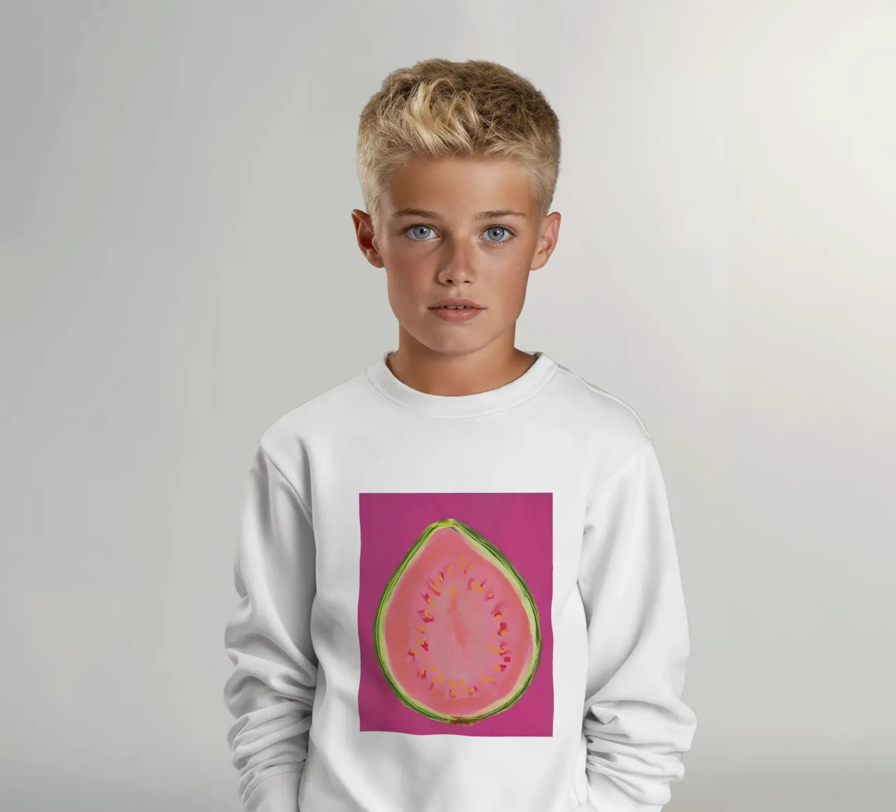 Guava felpa bambino da tainah negreiros