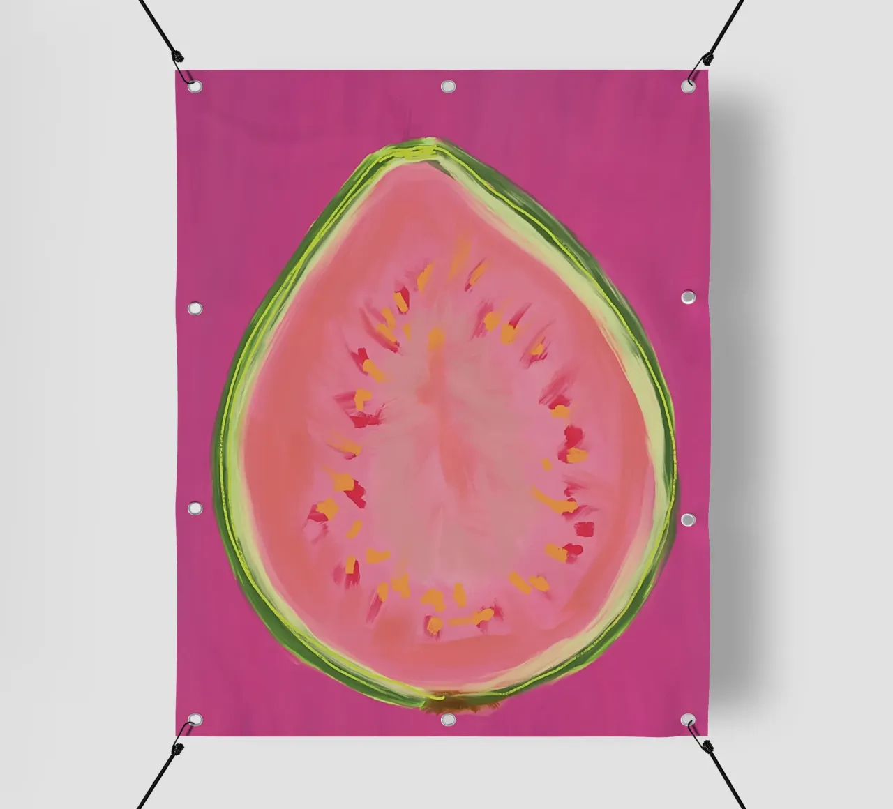 Guava telo in pvc da tainah negreiros