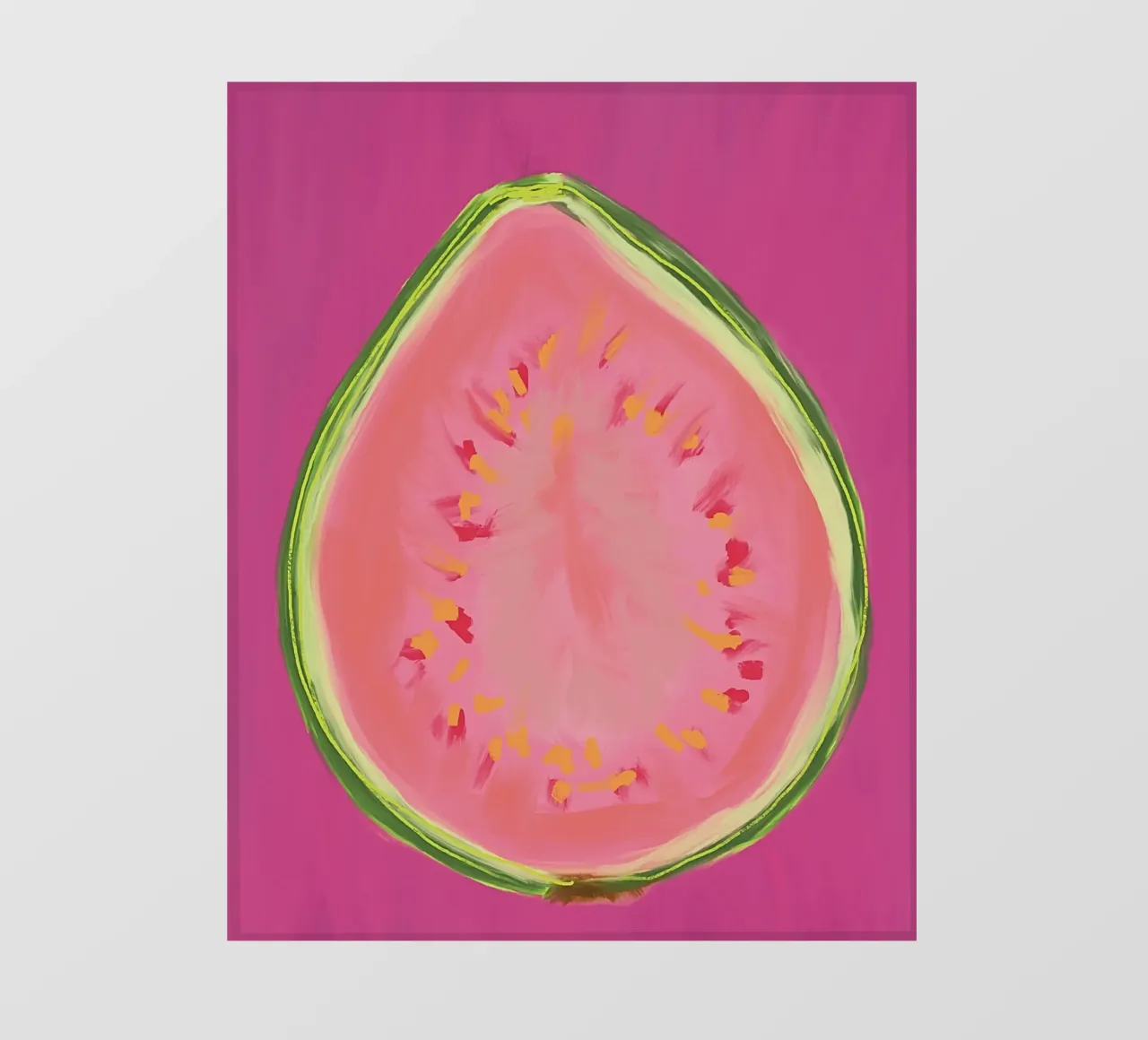 Guava telo in pvc da tainah negreiros