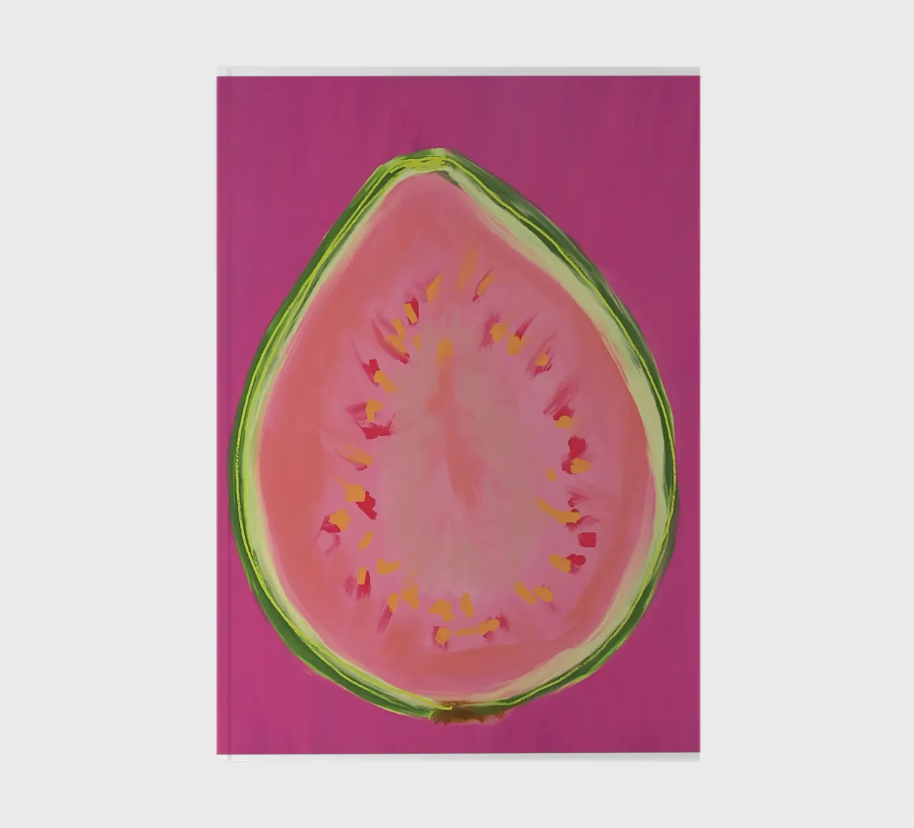 Guava notebook by tainah negreiros