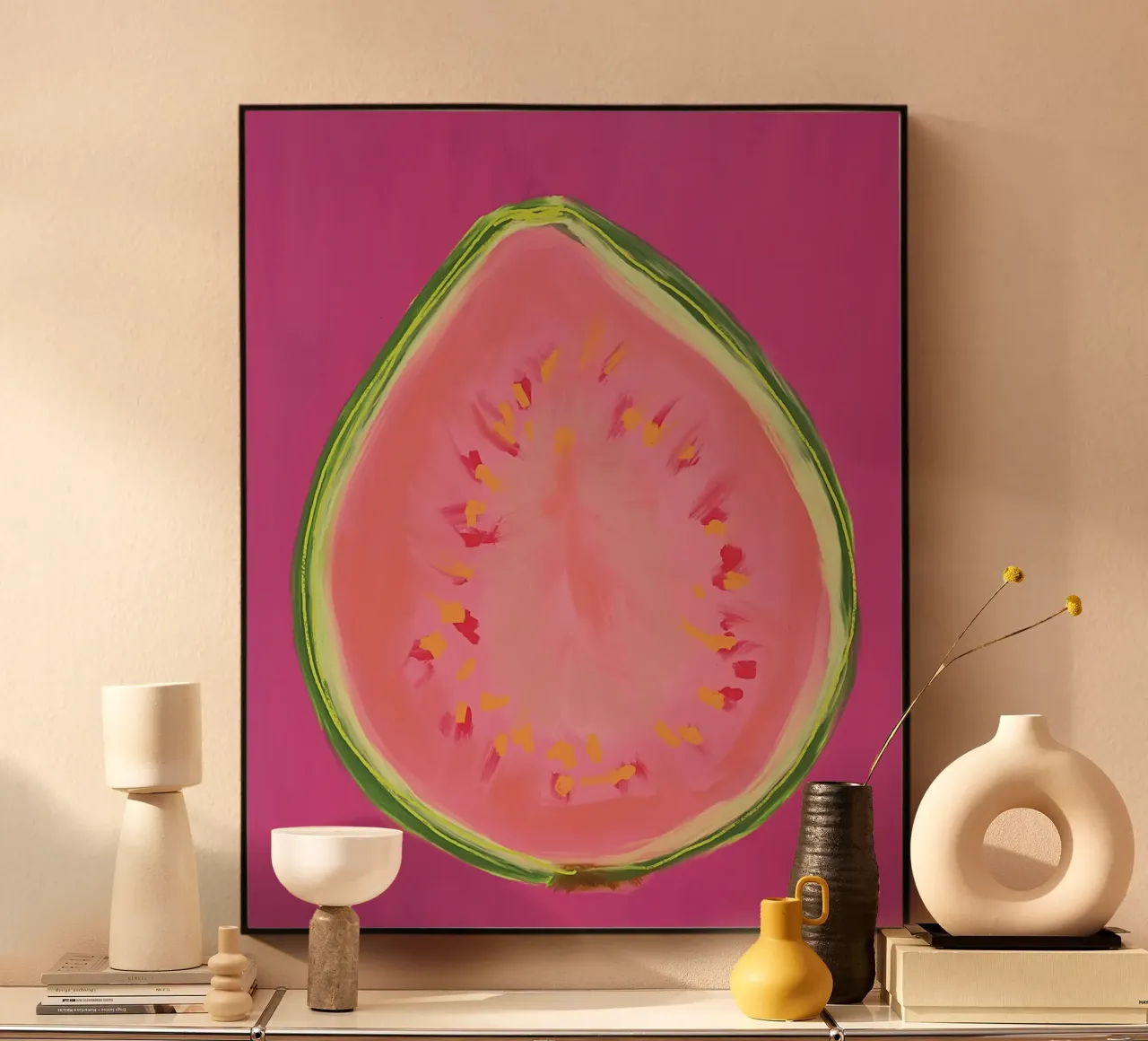 Guava plexiglass da tainah negreiros