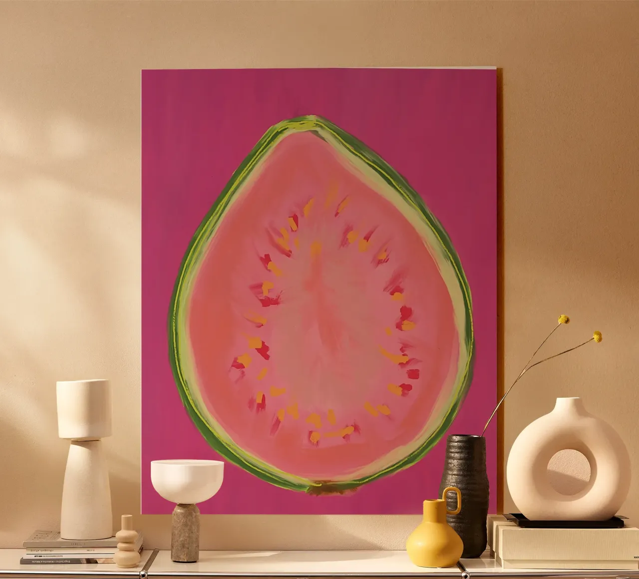 Guava plexiglass da tainah negreiros