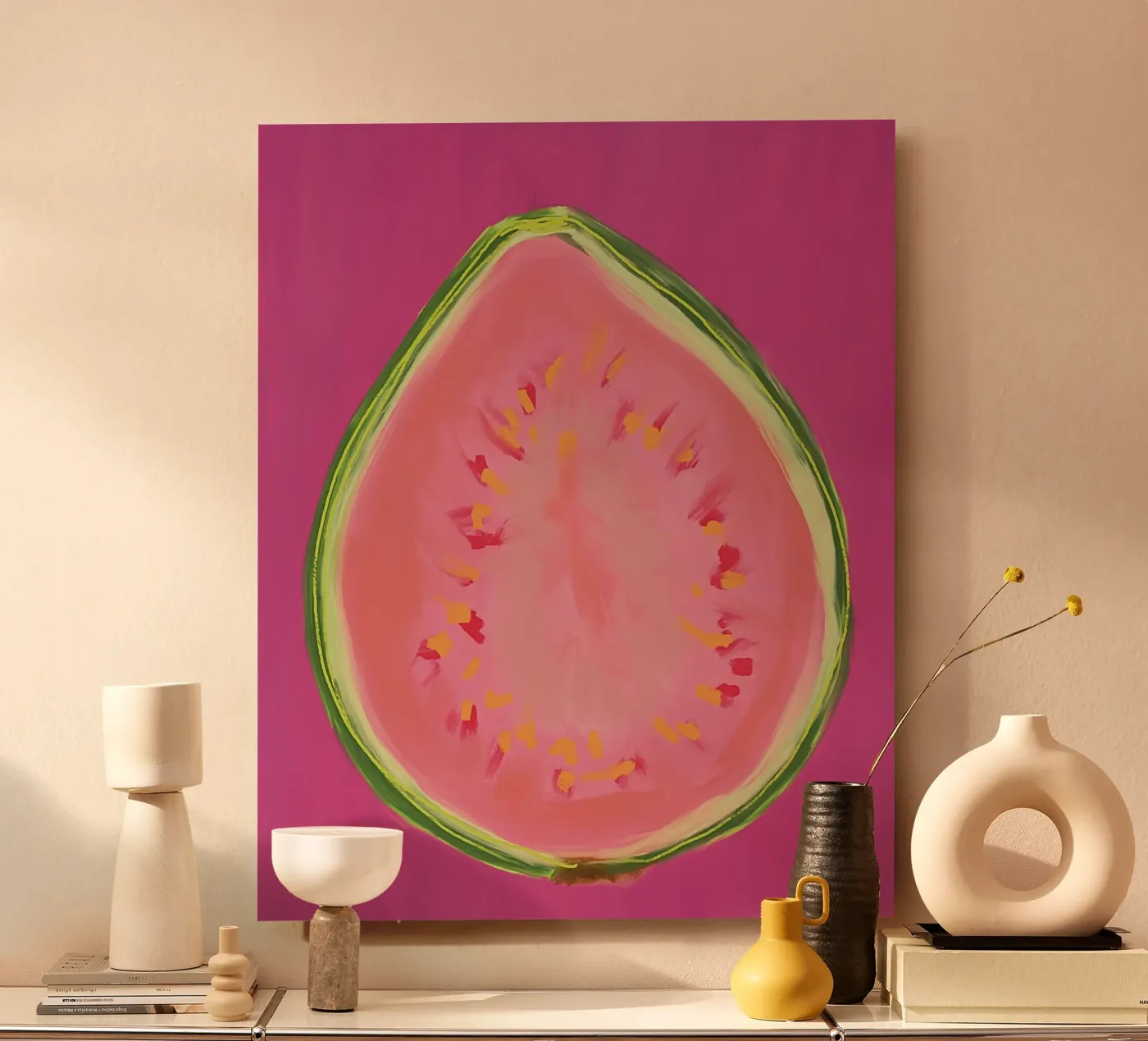 Guava alluminio dibond da tainah negreiros