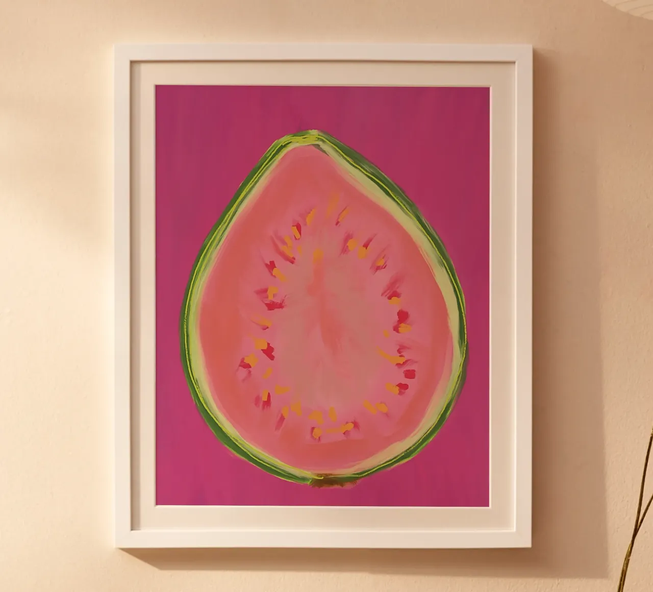 Guava carta hahnemühle da tainah negreiros