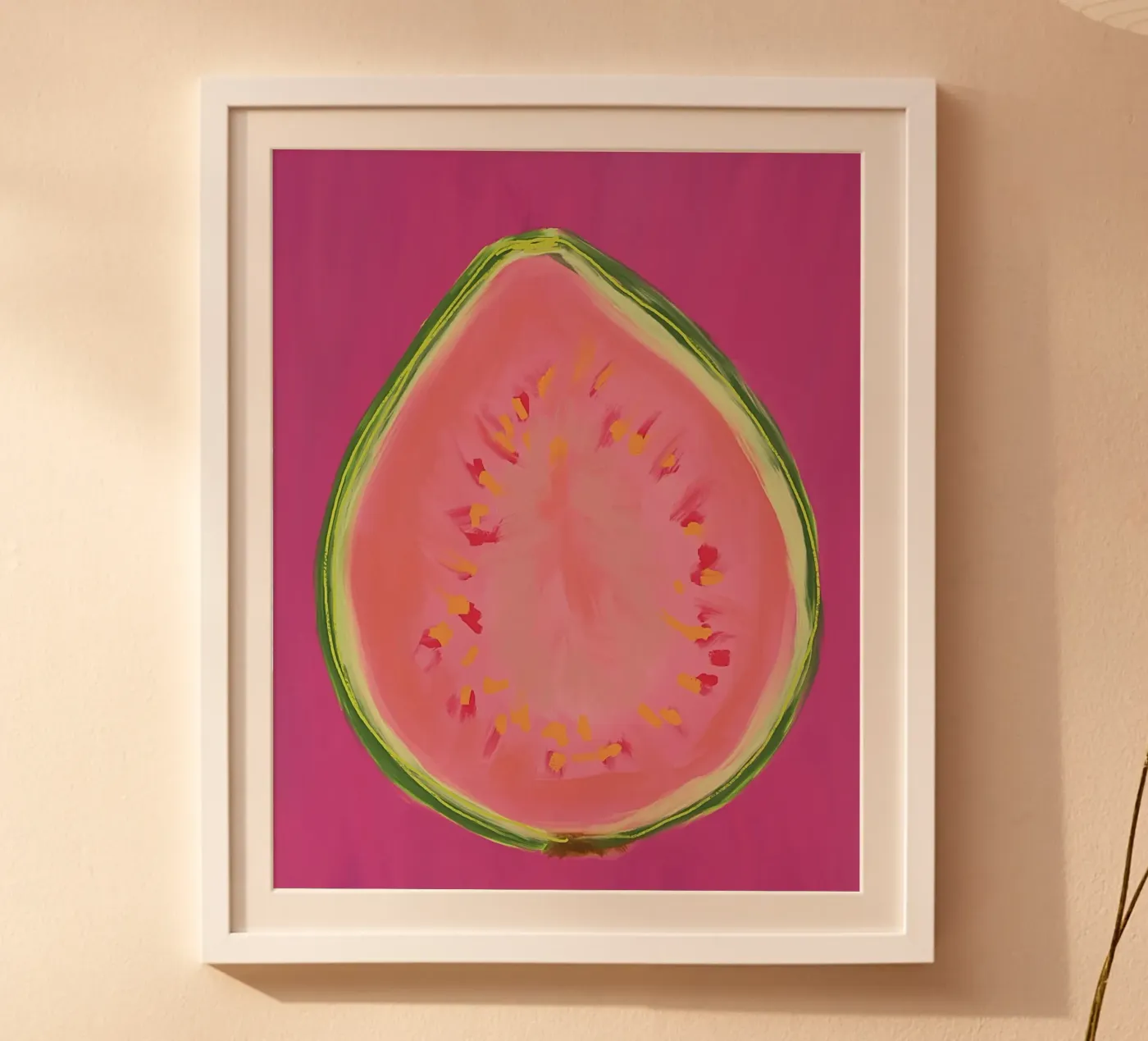 Guava poster van tainah negreiros