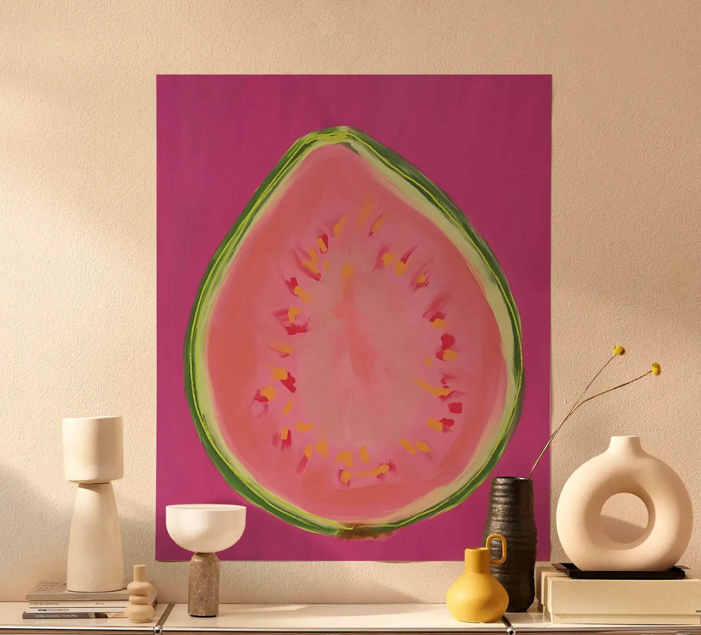 Guava poster van tainah negreiros
