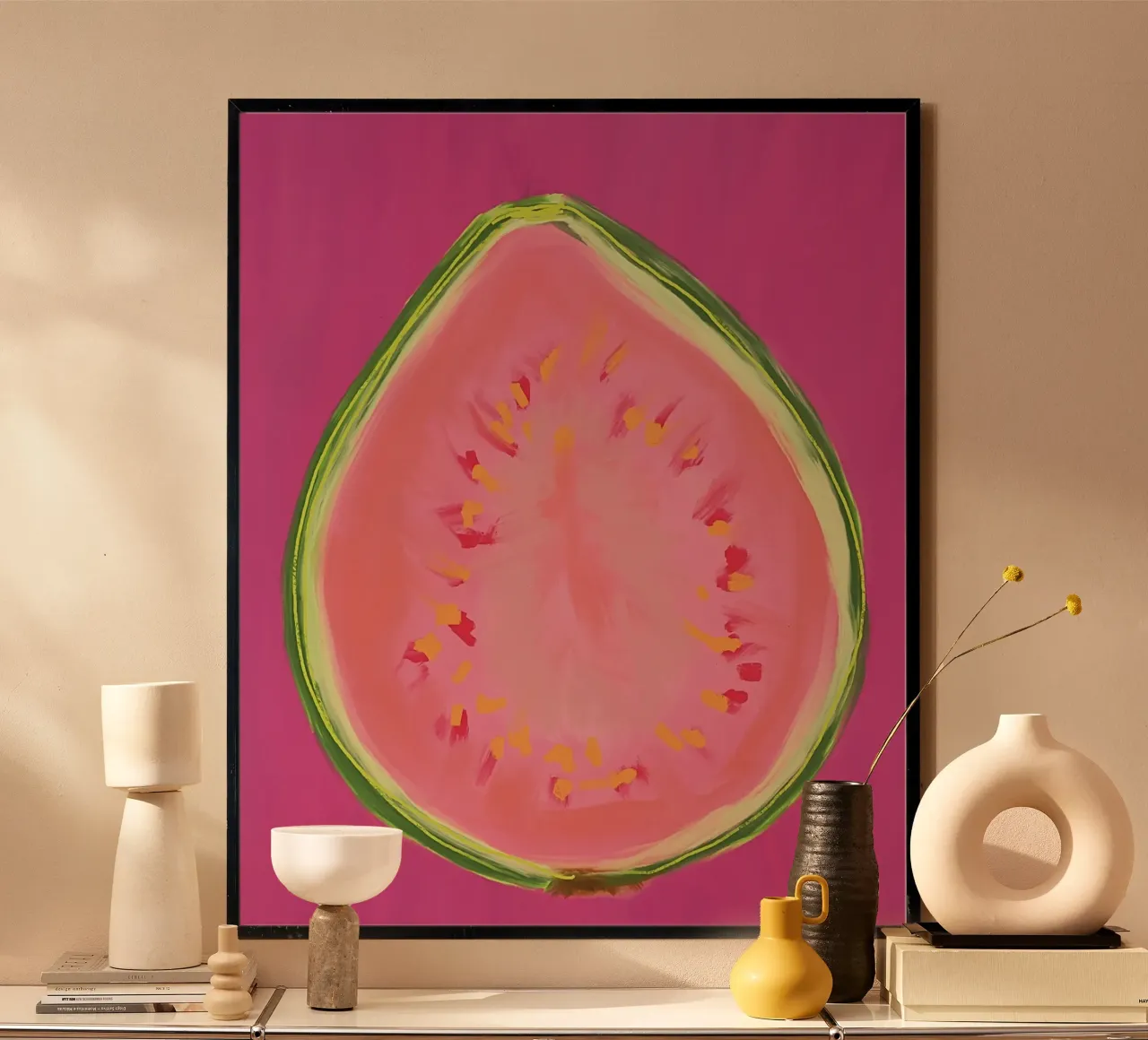 Guava poster da tainah negreiros