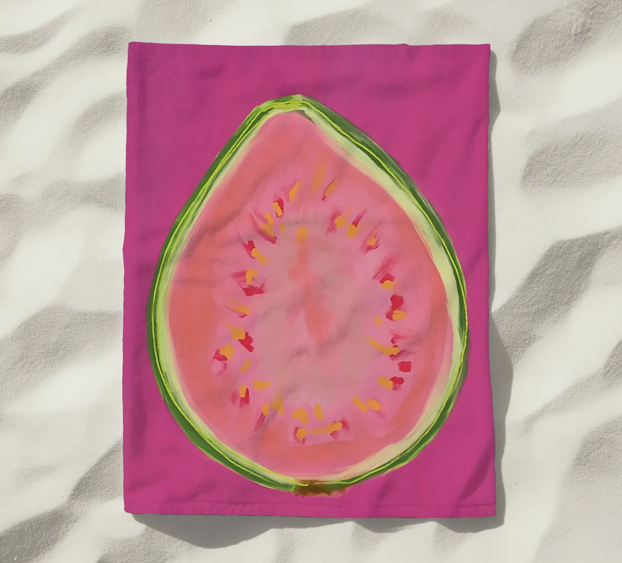 Guava telo mare da tainah negreiros