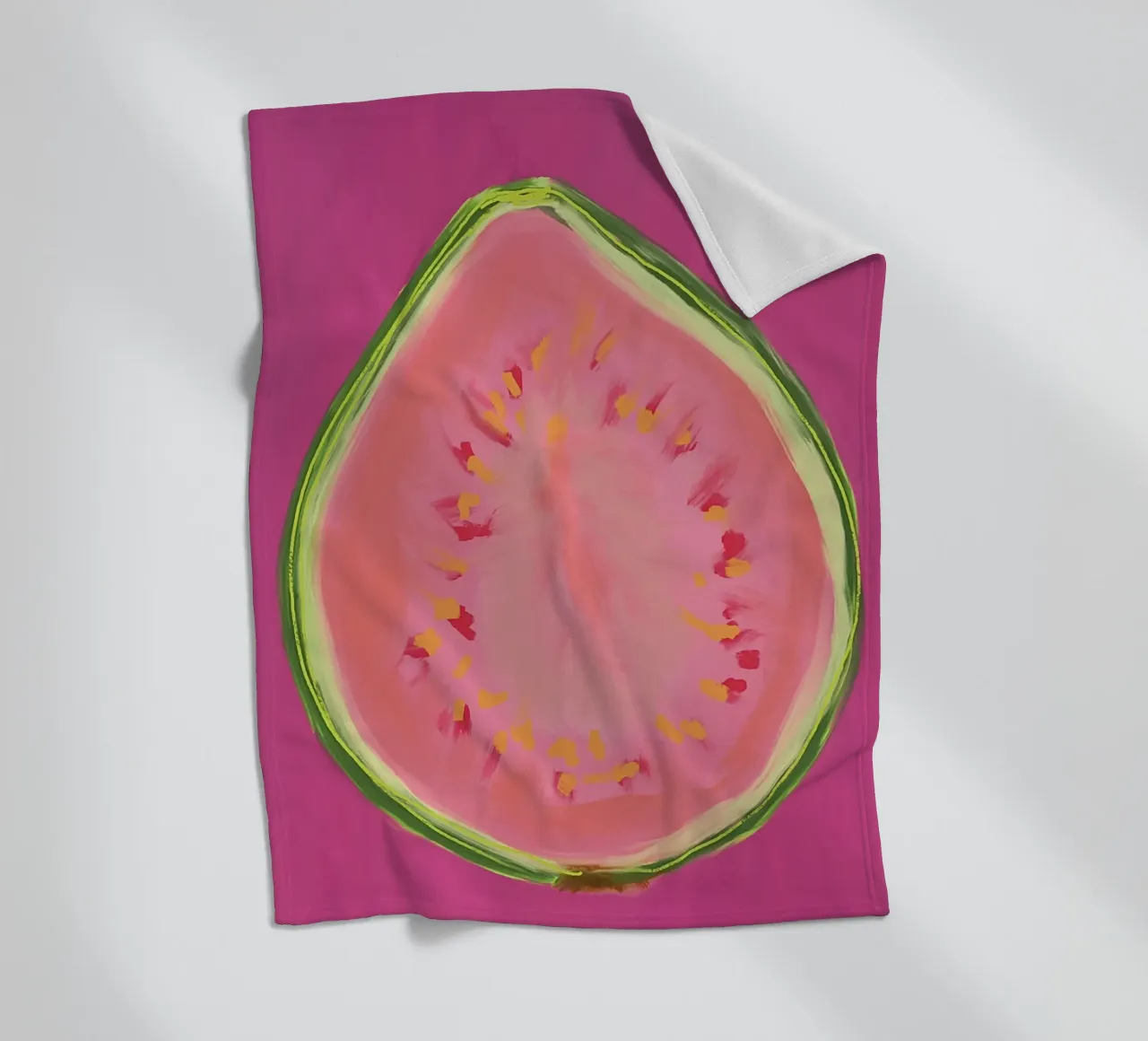 Guava coperta in pile da tainah negreiros