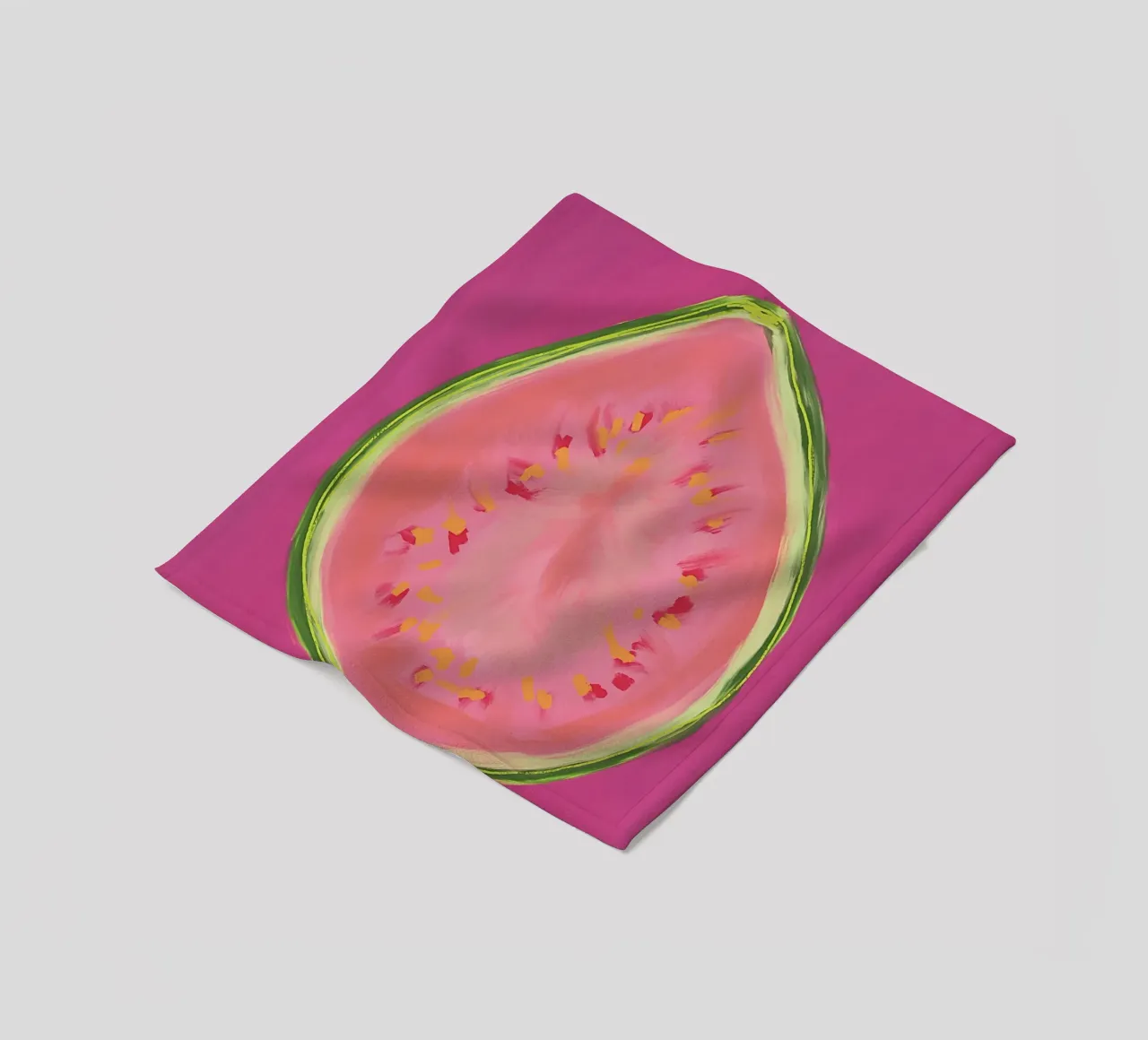 Guava coperta in pile da tainah negreiros