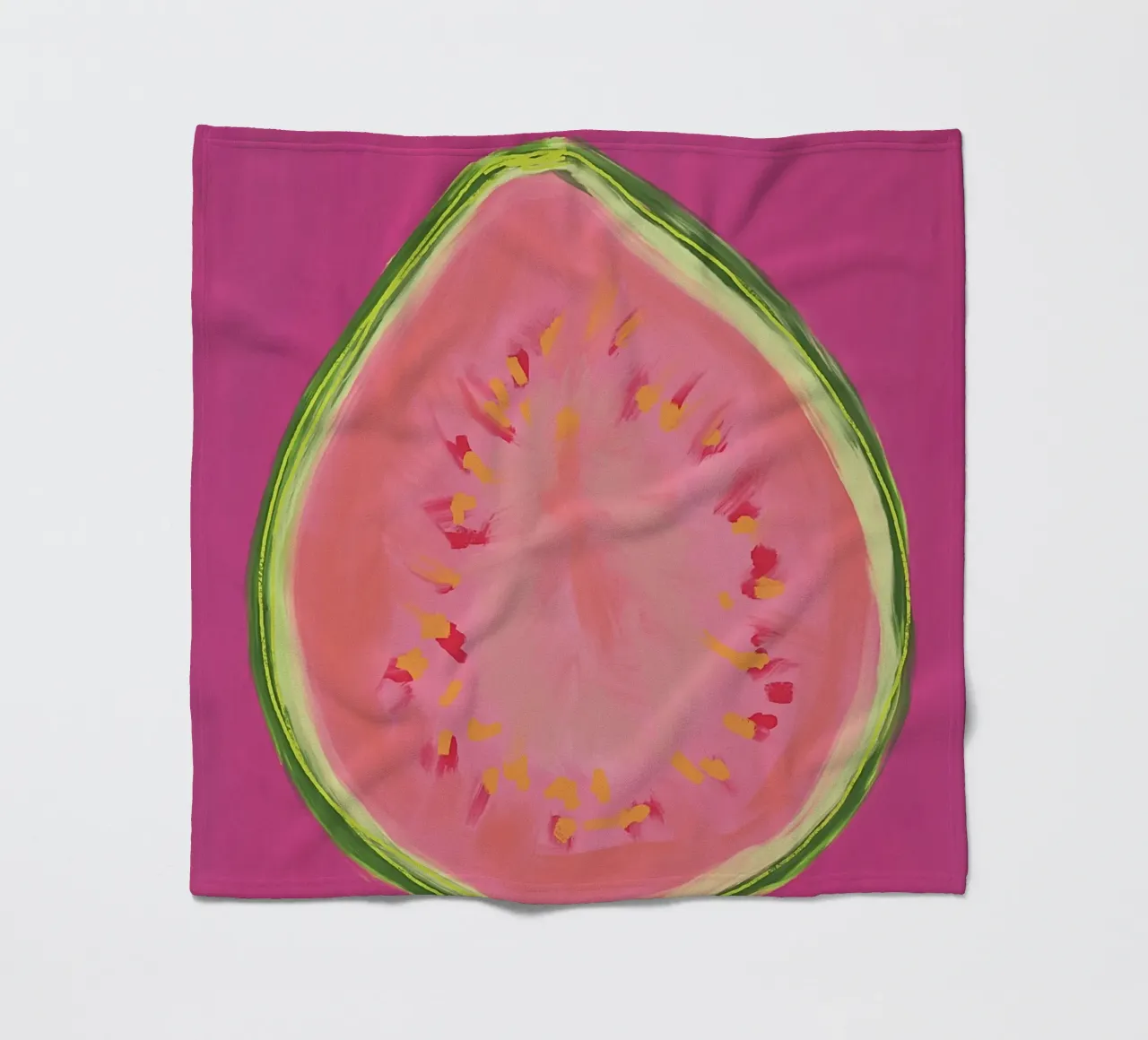 Guava coperta in pile da tainah negreiros