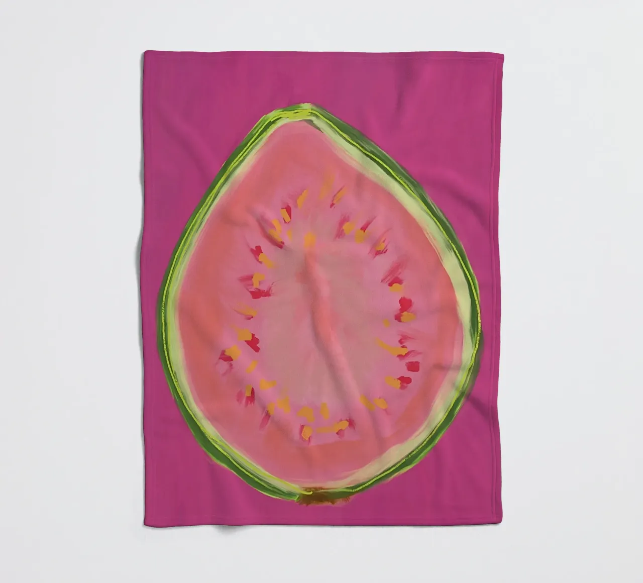 Guava coperta in pile da tainah negreiros