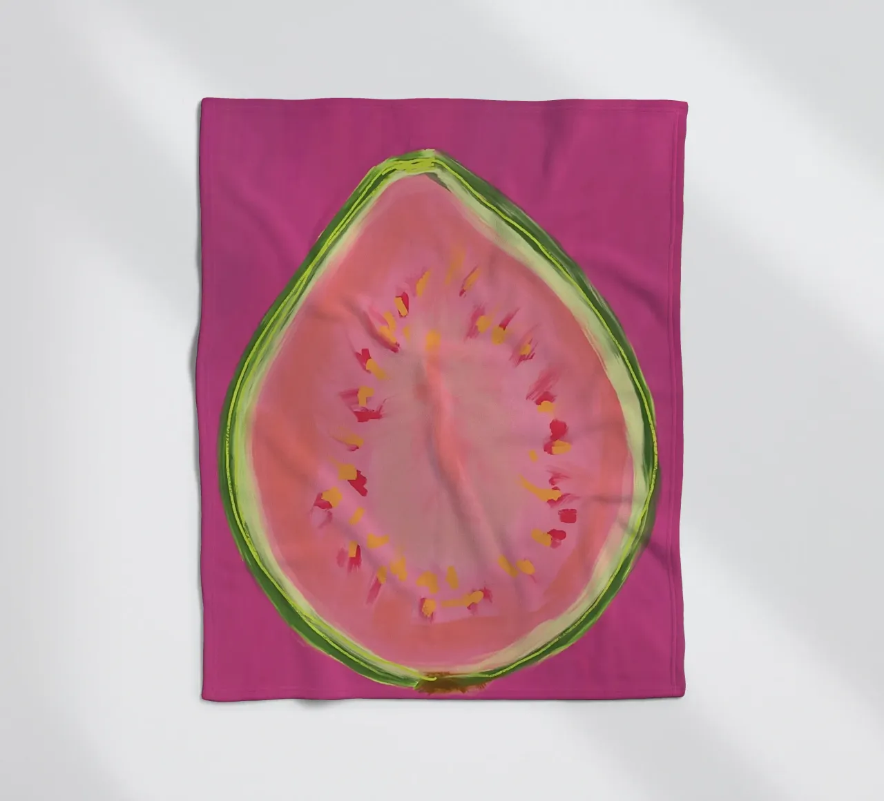 Guava coperta in pile da tainah negreiros