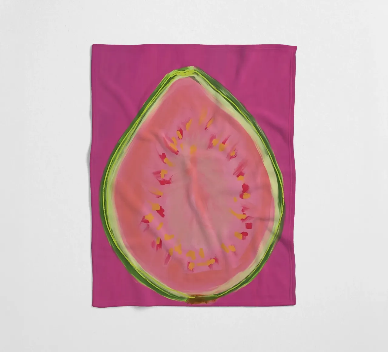 Guava coperta in pile da tainah negreiros